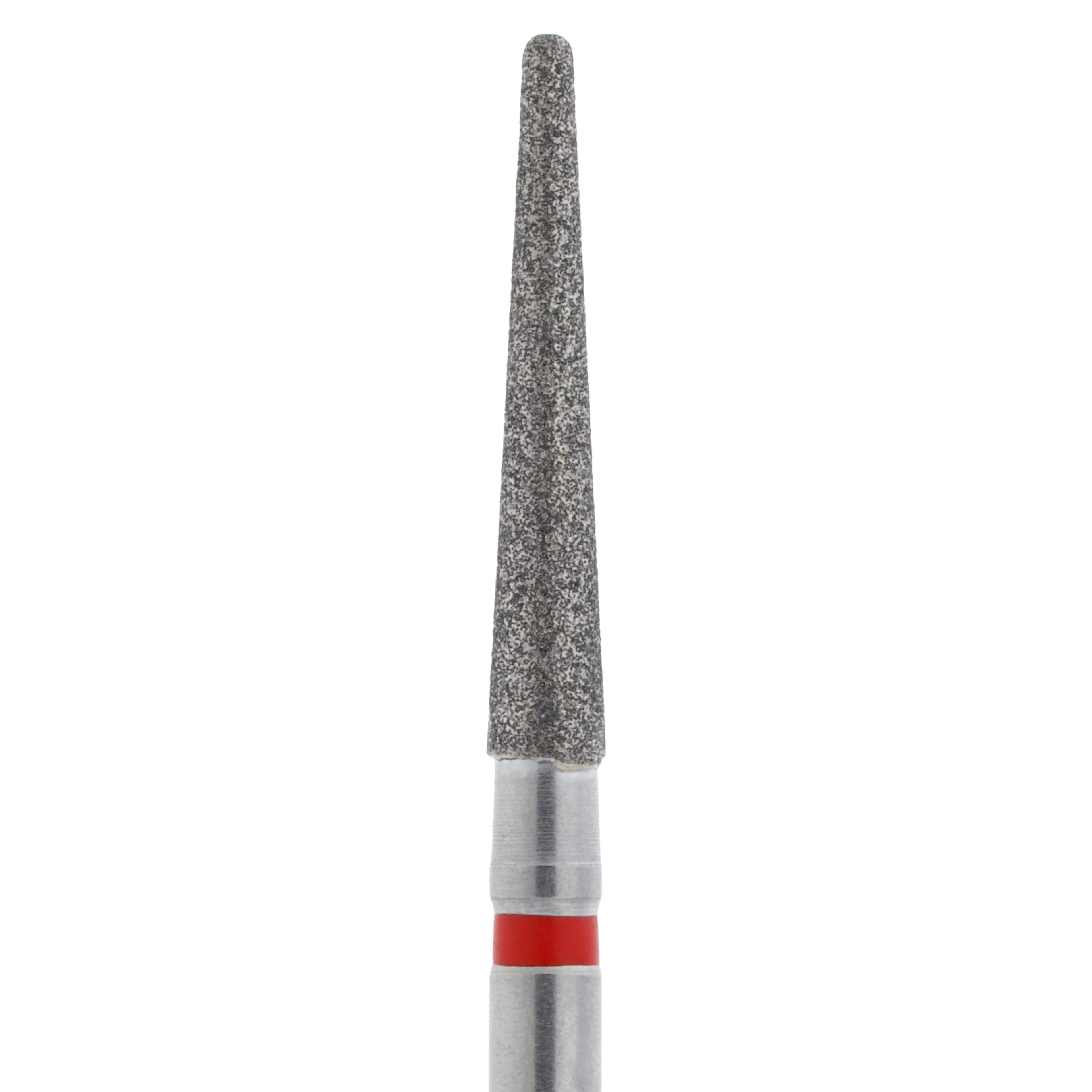 Maxima Diamond FG 850-018F Round End Taper Bur, Friction Grip, Fine, 10.0 mm, 5/Pack thumbnail 3