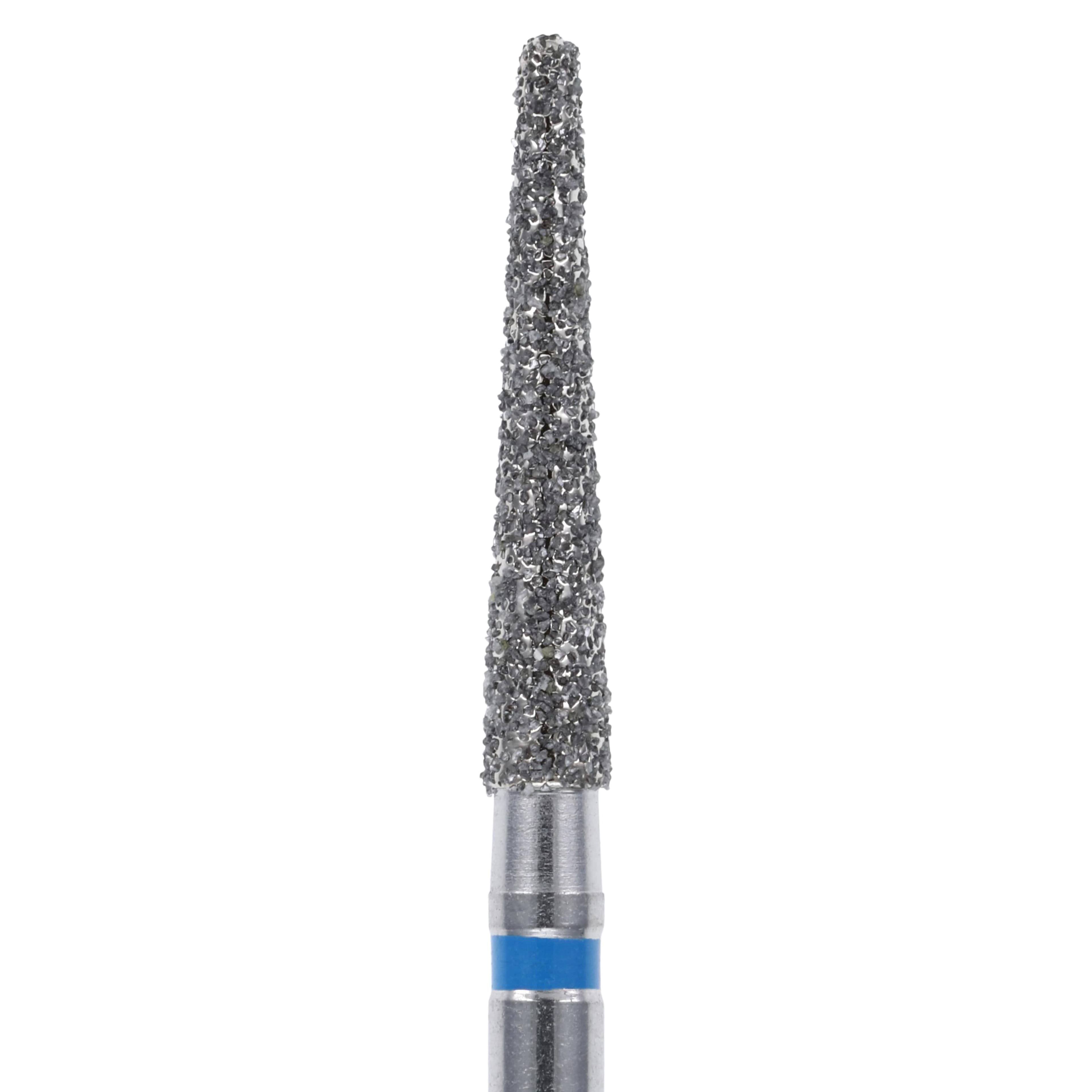 Maxima Diamond FG 850-018M Friction Grip Medium Round End Taper Bur, 10.0 mm, 5/Pack thumbnail 3
