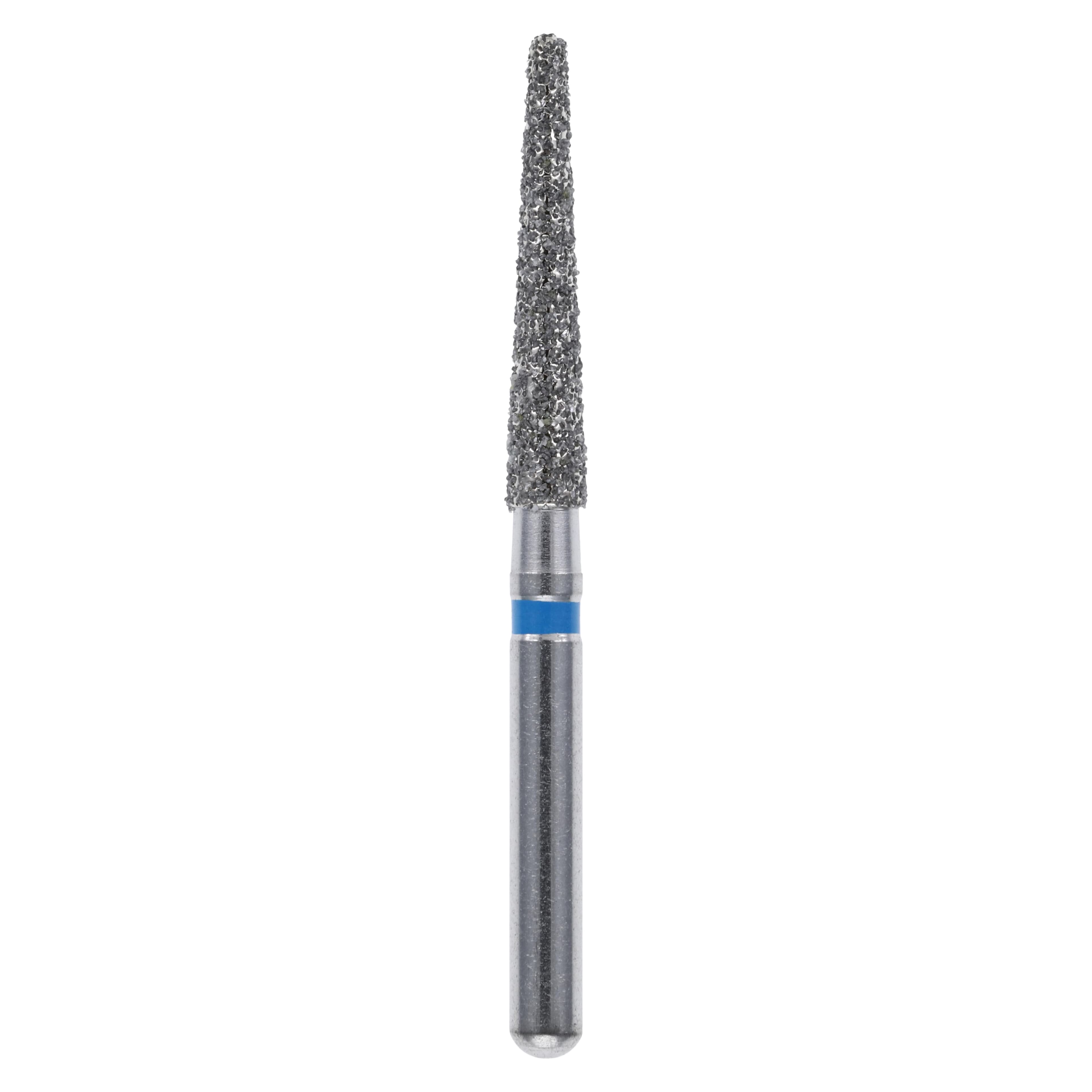 Maxima Diamond FG 850-018M Friction Grip Medium Round End Taper Bur, 10.0 mm, 5/Pack - Maxima Diamond FG 850-018M - Image 1