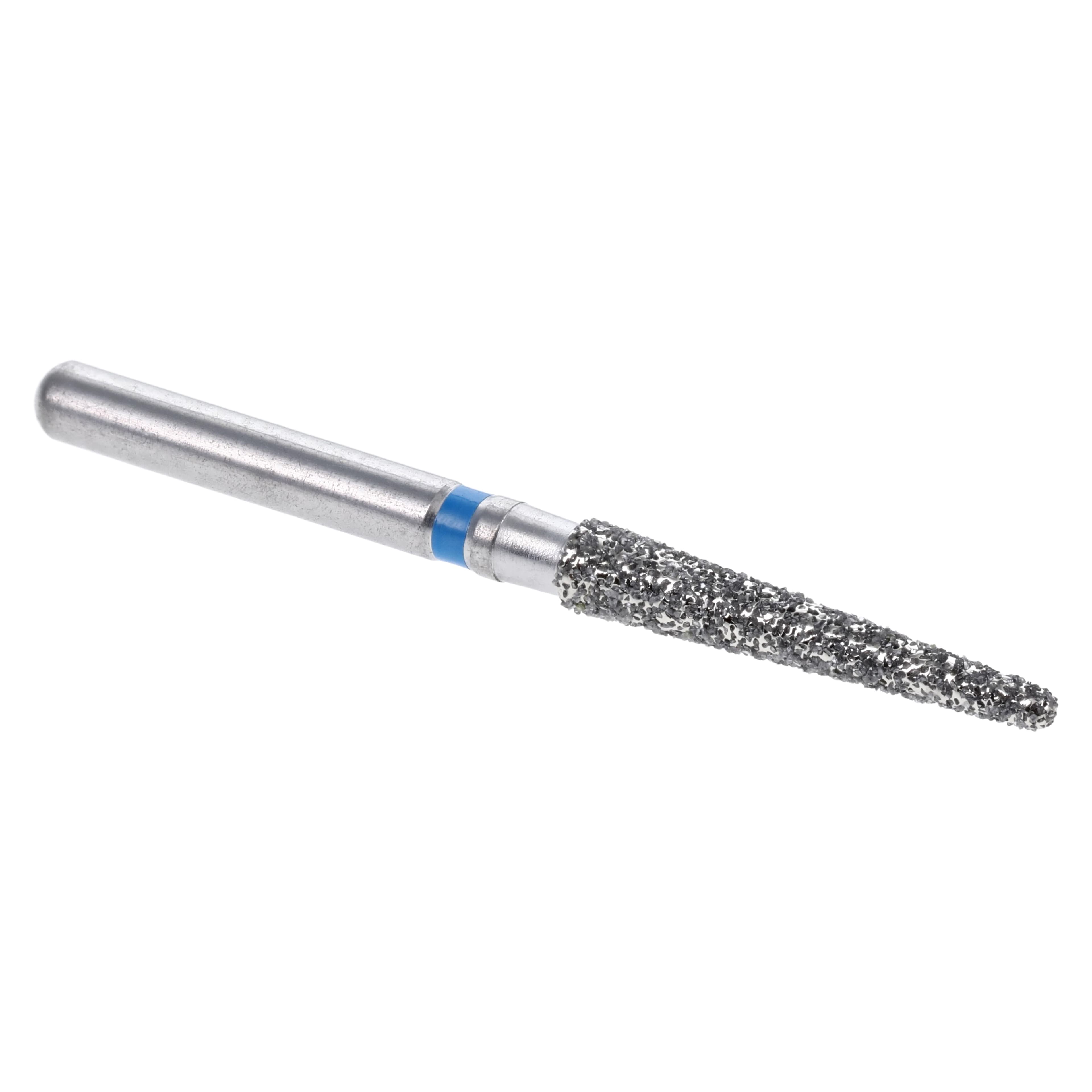 Maxima Diamond FG 850-018M Friction Grip Medium Round End Taper Bur, 10.0 mm, 5/Pack thumbnail 2