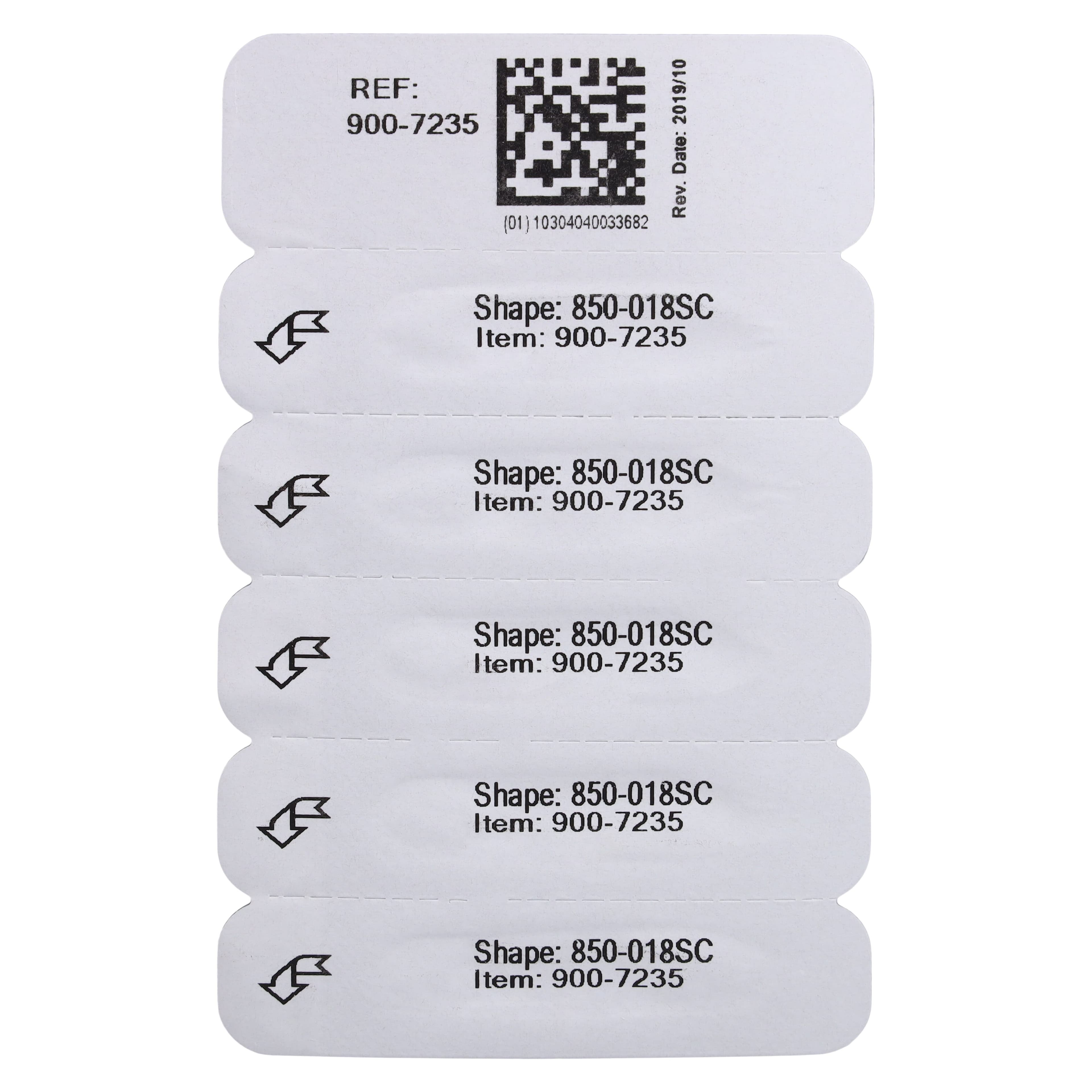 Maxima Diamond FG 850-018SC Round End Taper Bur, Friction Grip, Super Coarse, 10.0 mm, 5/Pack thumbnail 5