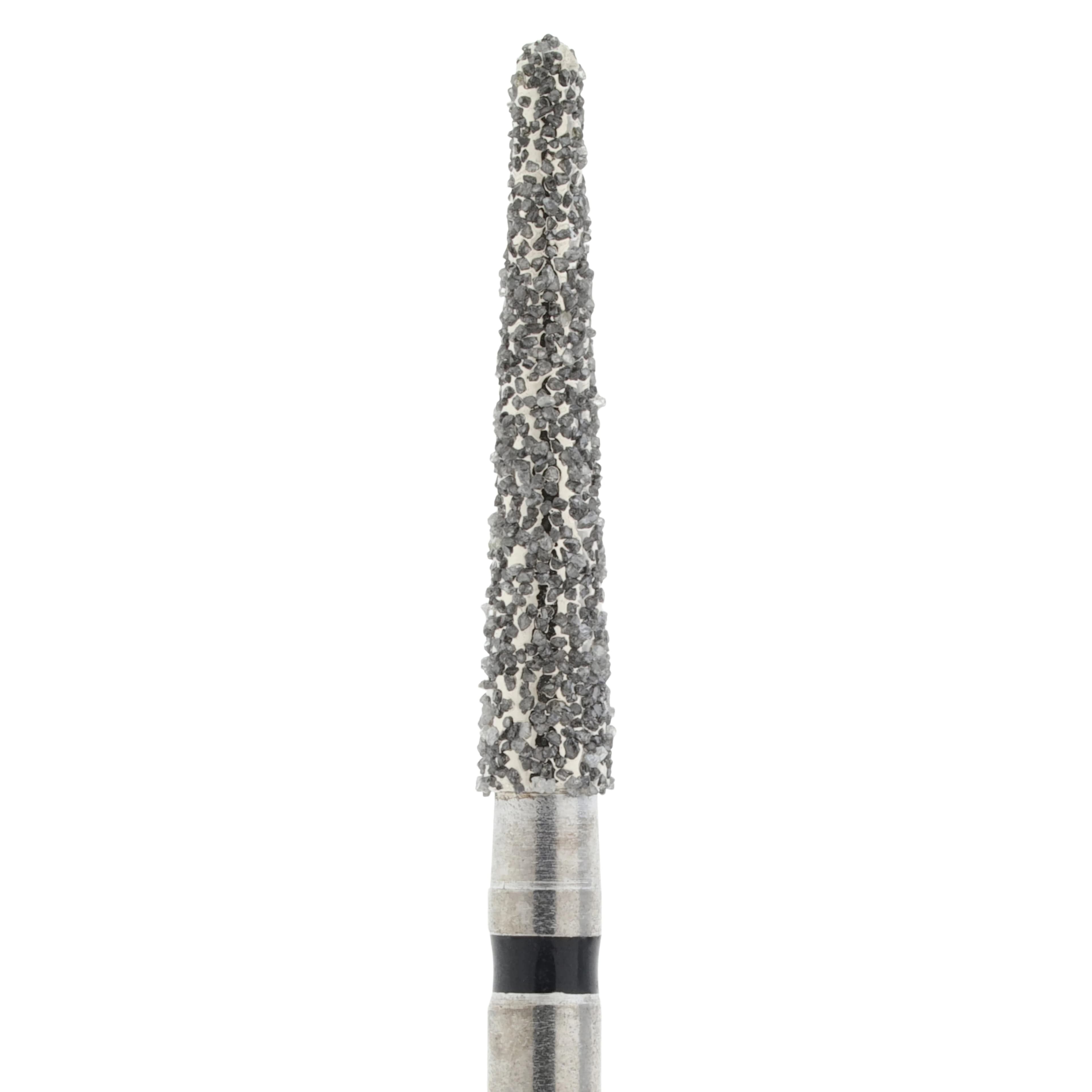 Maxima Diamond FG 850-018SC Round End Taper Bur, Friction Grip, Super Coarse, 10.0 mm, 5/Pack thumbnail 3