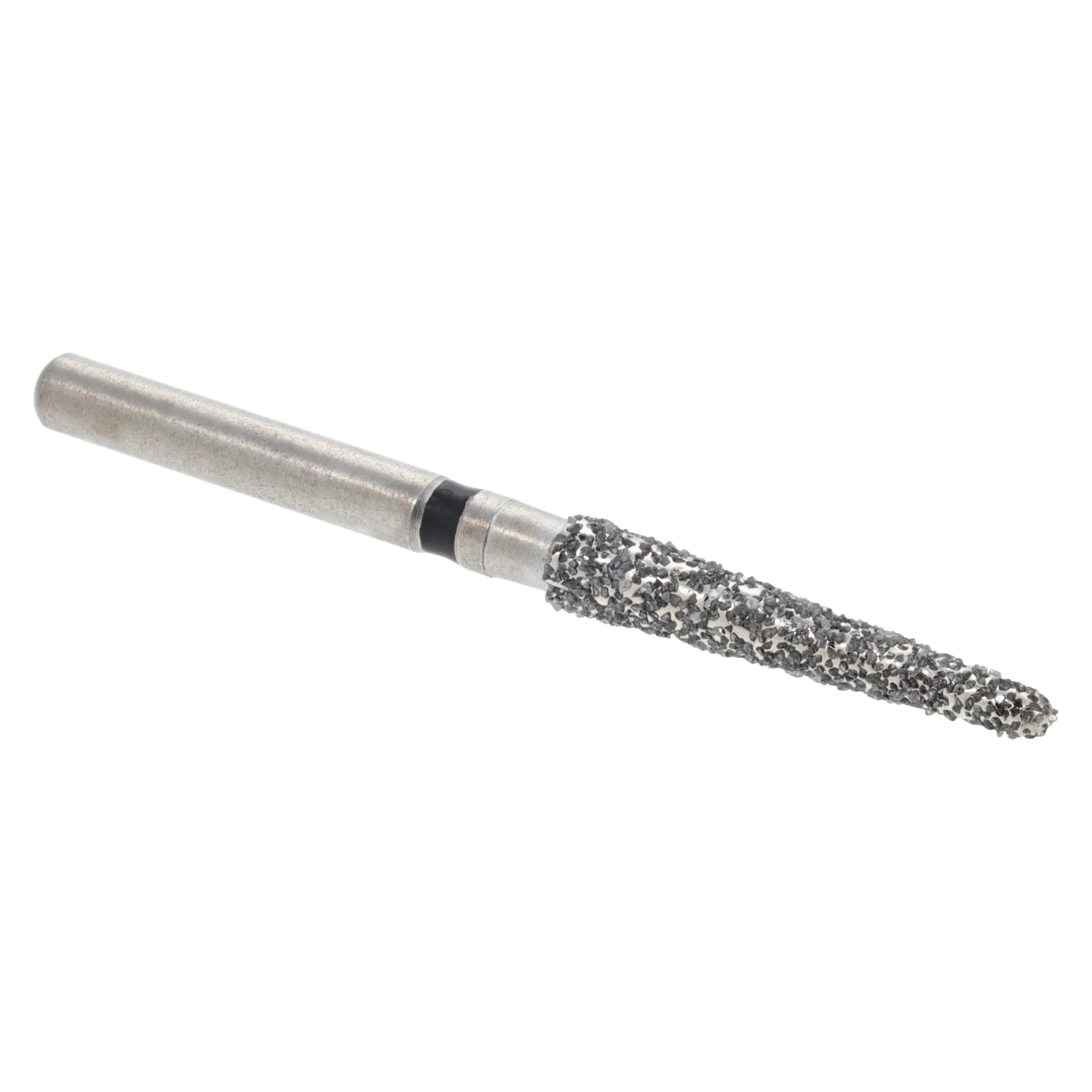 Maxima Diamond FG 850-018SC Round End Taper Bur, Friction Grip, Super Coarse, 10.0 mm, 5/Pack thumbnail 2