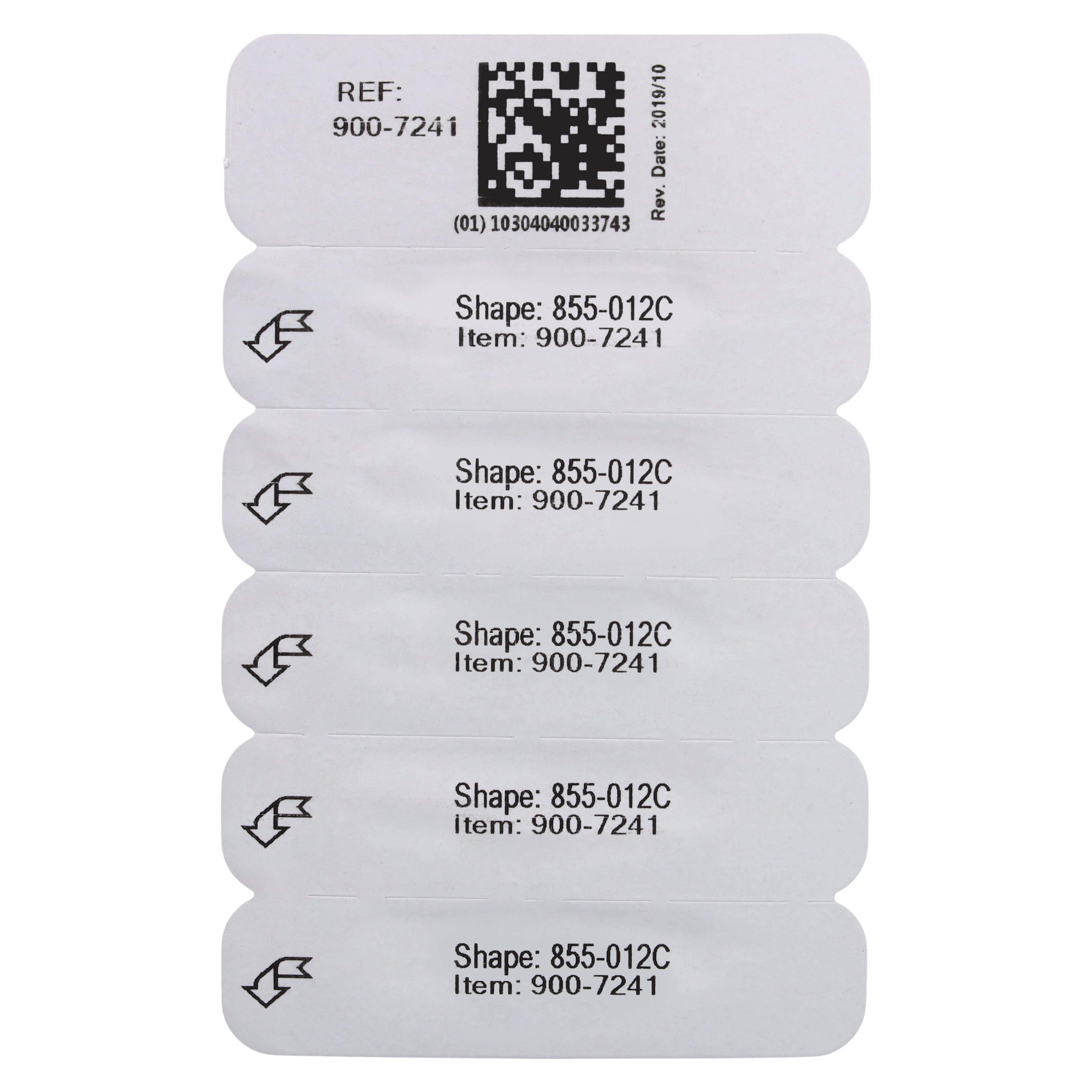 Maxima Diamond FG 855-012C Friction Grip Coarse Round End Taper Bur, 6.5 mm, 5/Pk thumbnail 5