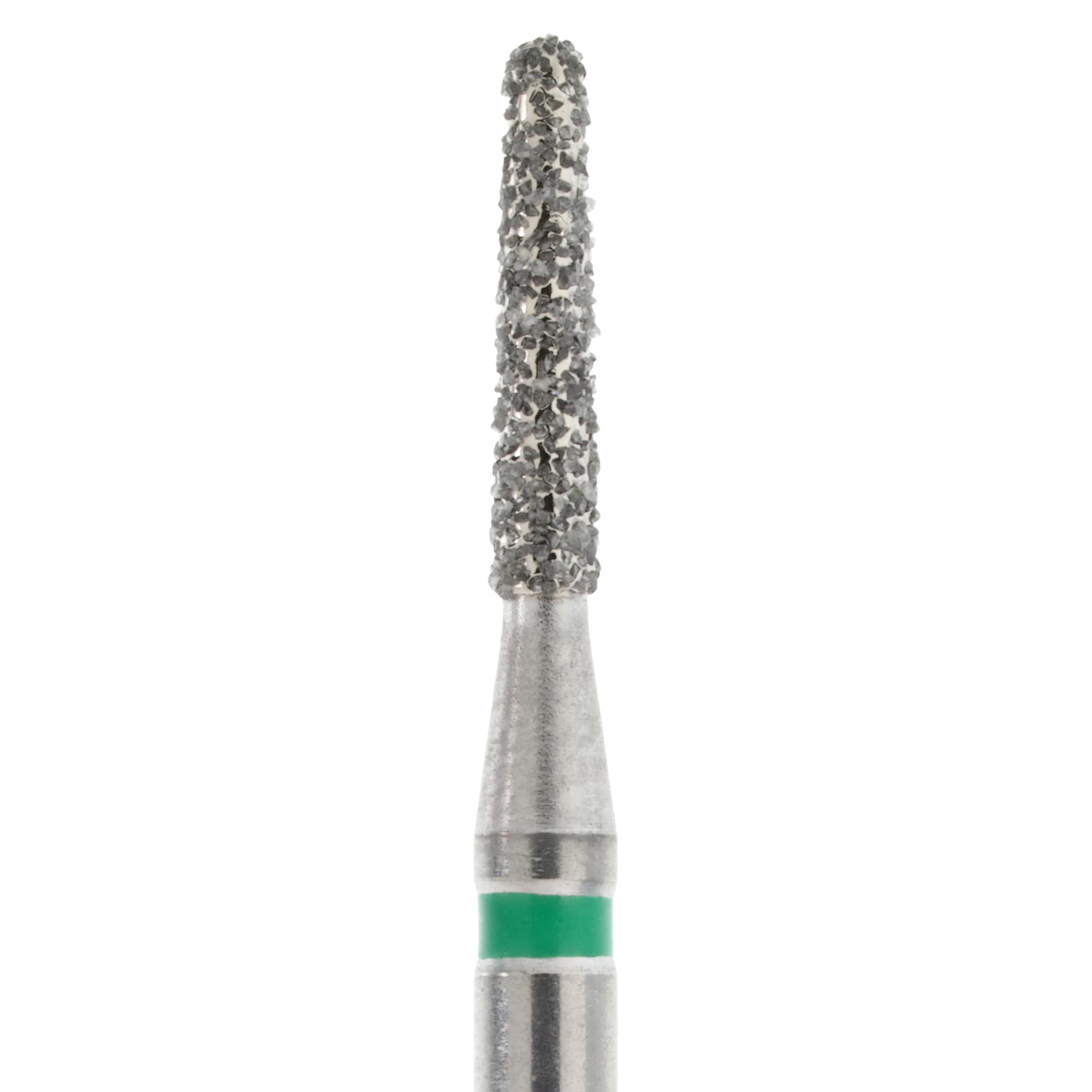 Maxima Diamond FG 855-012C Friction Grip Coarse Round End Taper Bur, 6.5 mm, 5/Pk thumbnail 3
