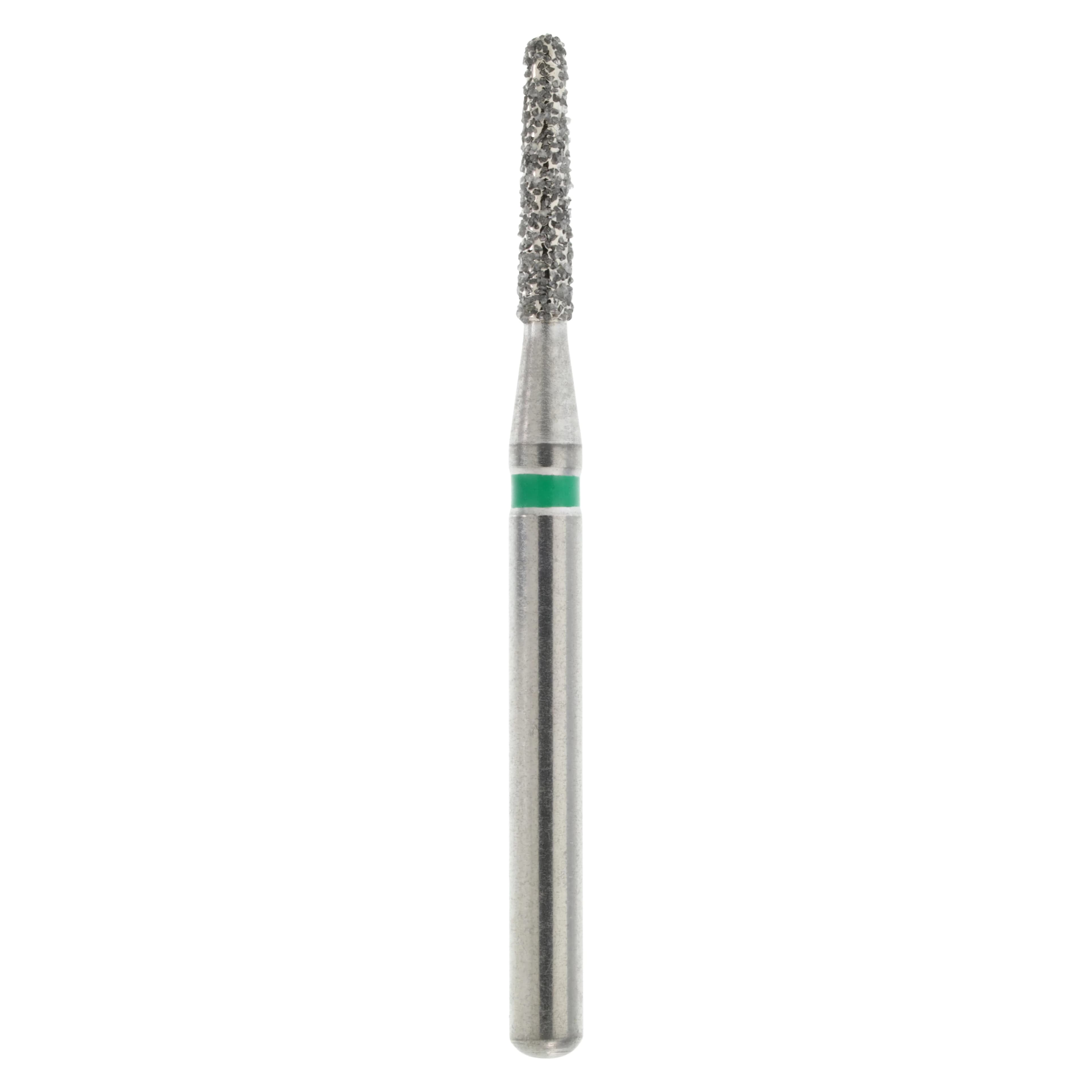 Maxima Diamond FG 855-012C Friction Grip Coarse Round End Taper Bur, 6.5 mm, 5/Pk - Maxima Diamond FG 855-012C - Image 1