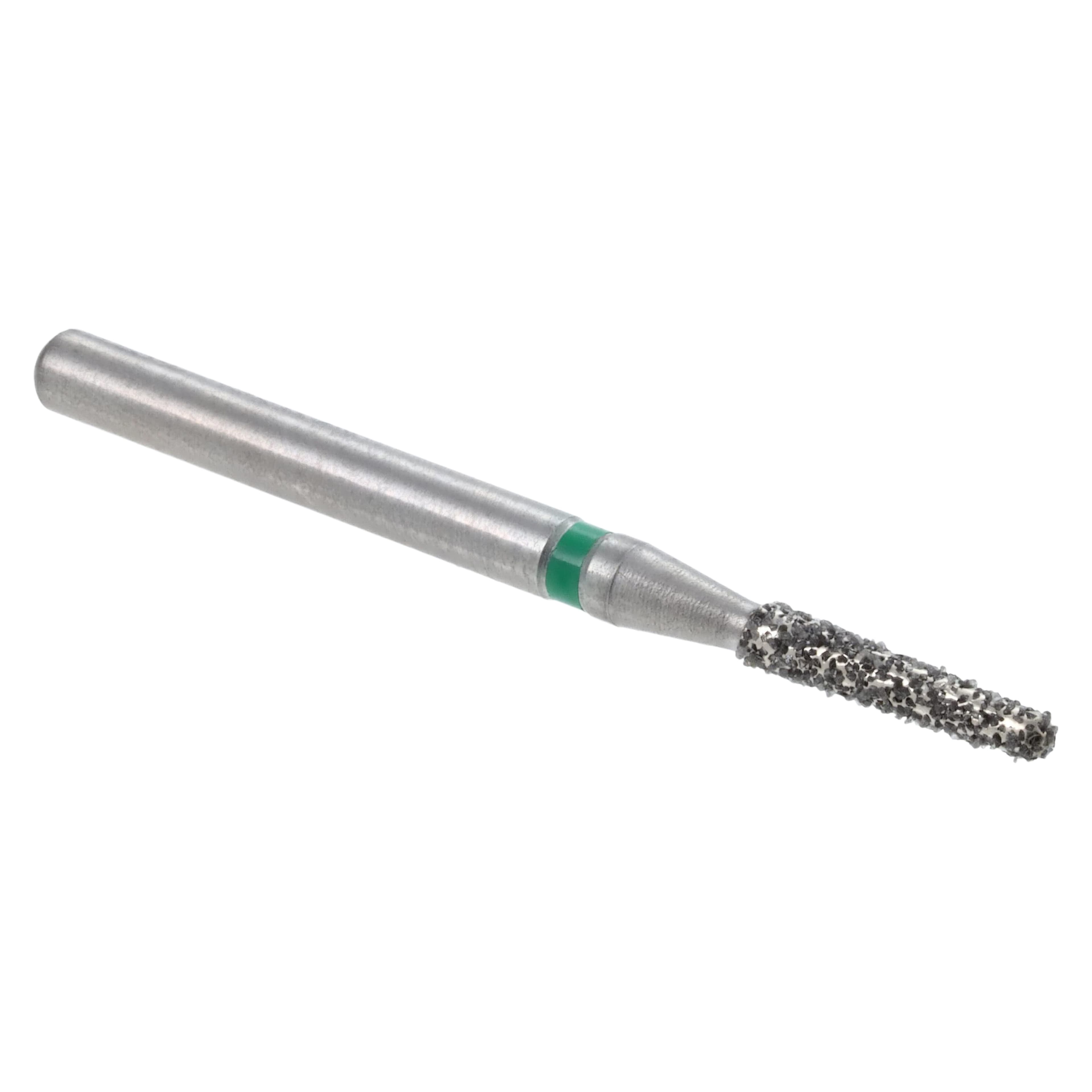 Maxima Diamond FG 855-012C Friction Grip Coarse Round End Taper Bur, 6.5 mm, 5/Pk thumbnail 2