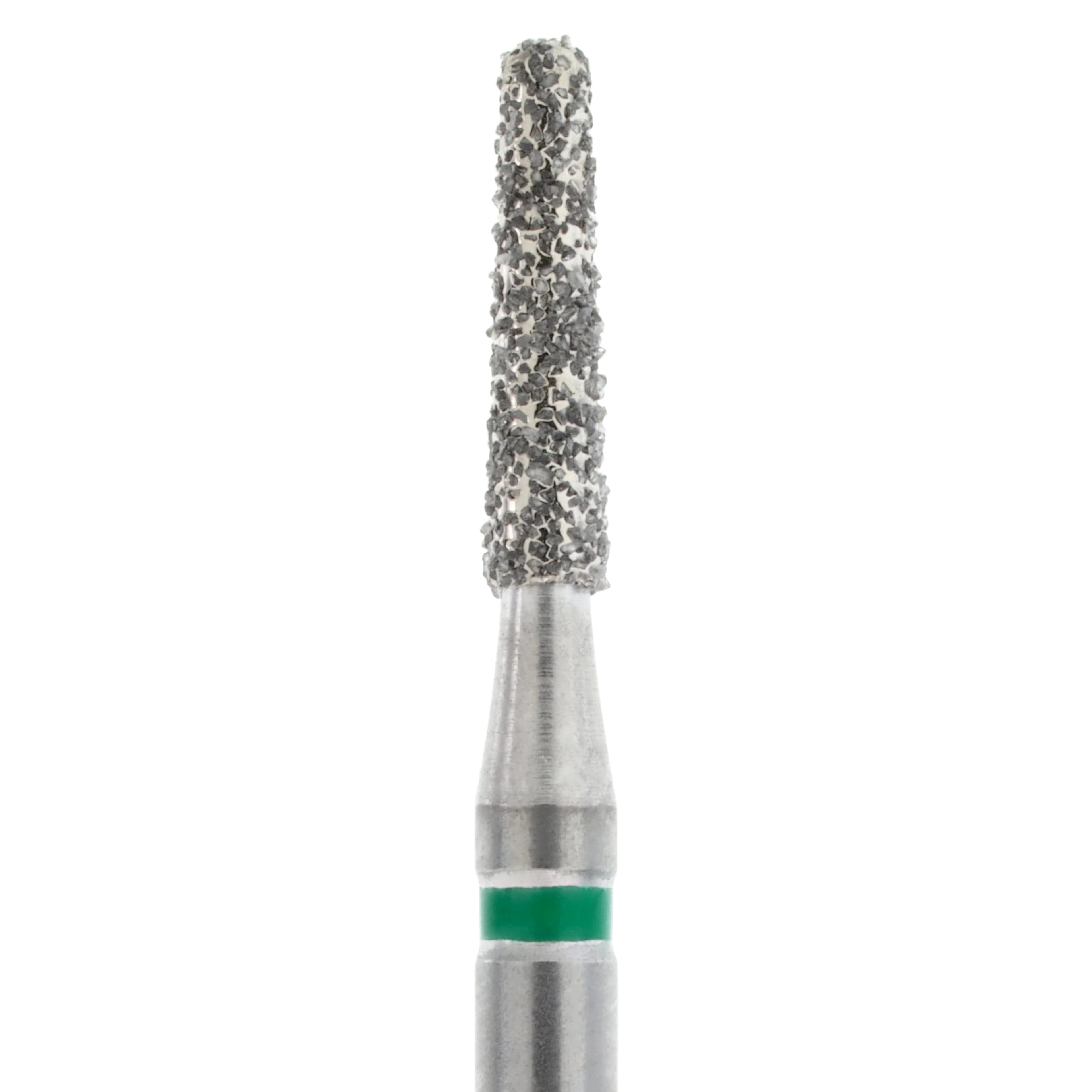 Maxima Diamond FG 855-014C Friction Grip Coarse Round End Taper Bur, 6.5 mm, 5/Pack thumbnail 3