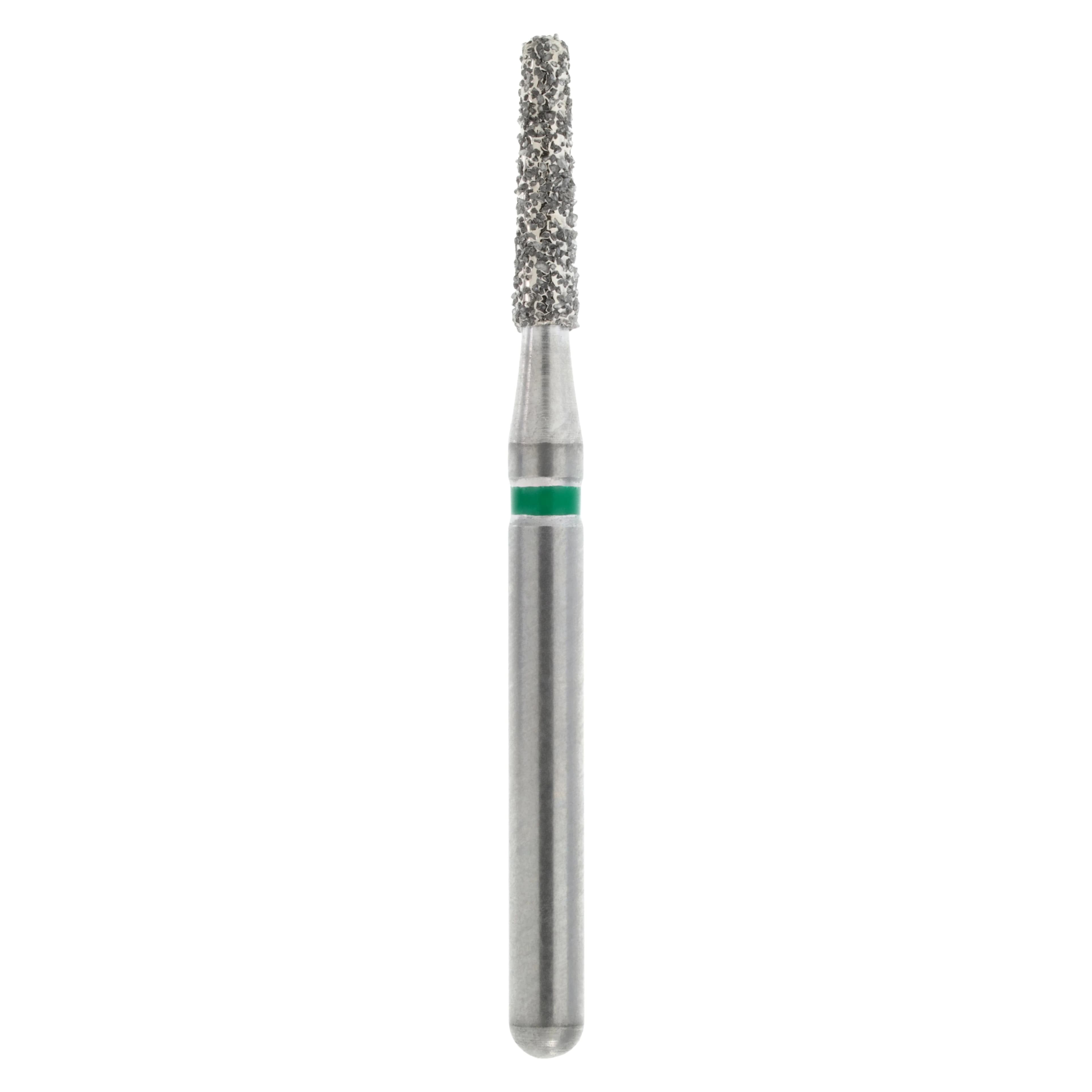 Maxima Diamond FG 855-014C Friction Grip Coarse Round End Taper Bur, 6.5 mm, 5/Pack - Maxima Diamond FG 855-014C - Image 1