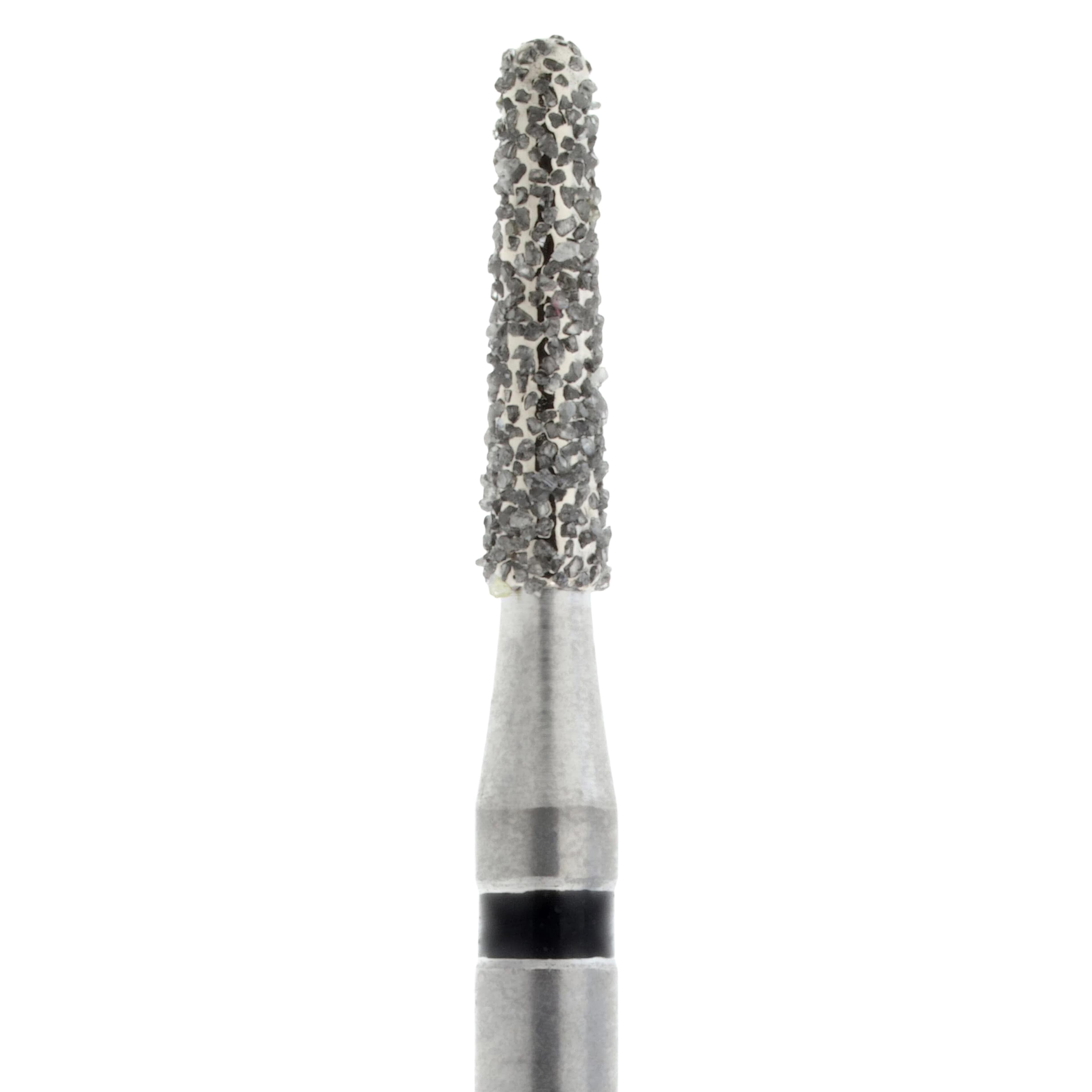 Maxima Diamond FG 855-014SC Round End Taper Bur, Friction Grip, Super Coarse, 6.5 mm, 5/Pack thumbnail 3