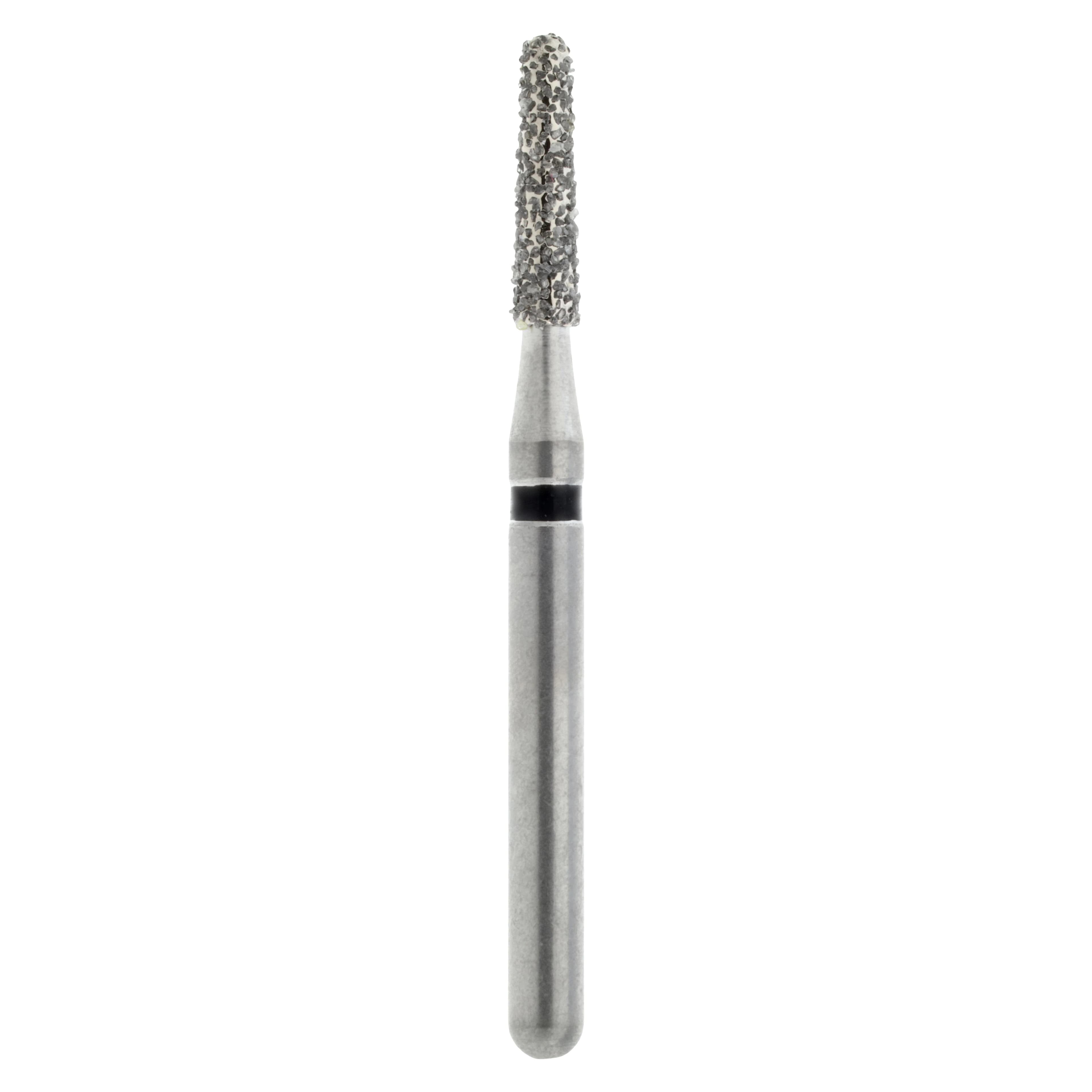 Maxima Diamond FG 855-014SC Round End Taper Bur, Friction Grip, Super Coarse, 6.5 mm, 5/Pack - Maxima Diamond FG 855-014SC - Image 1