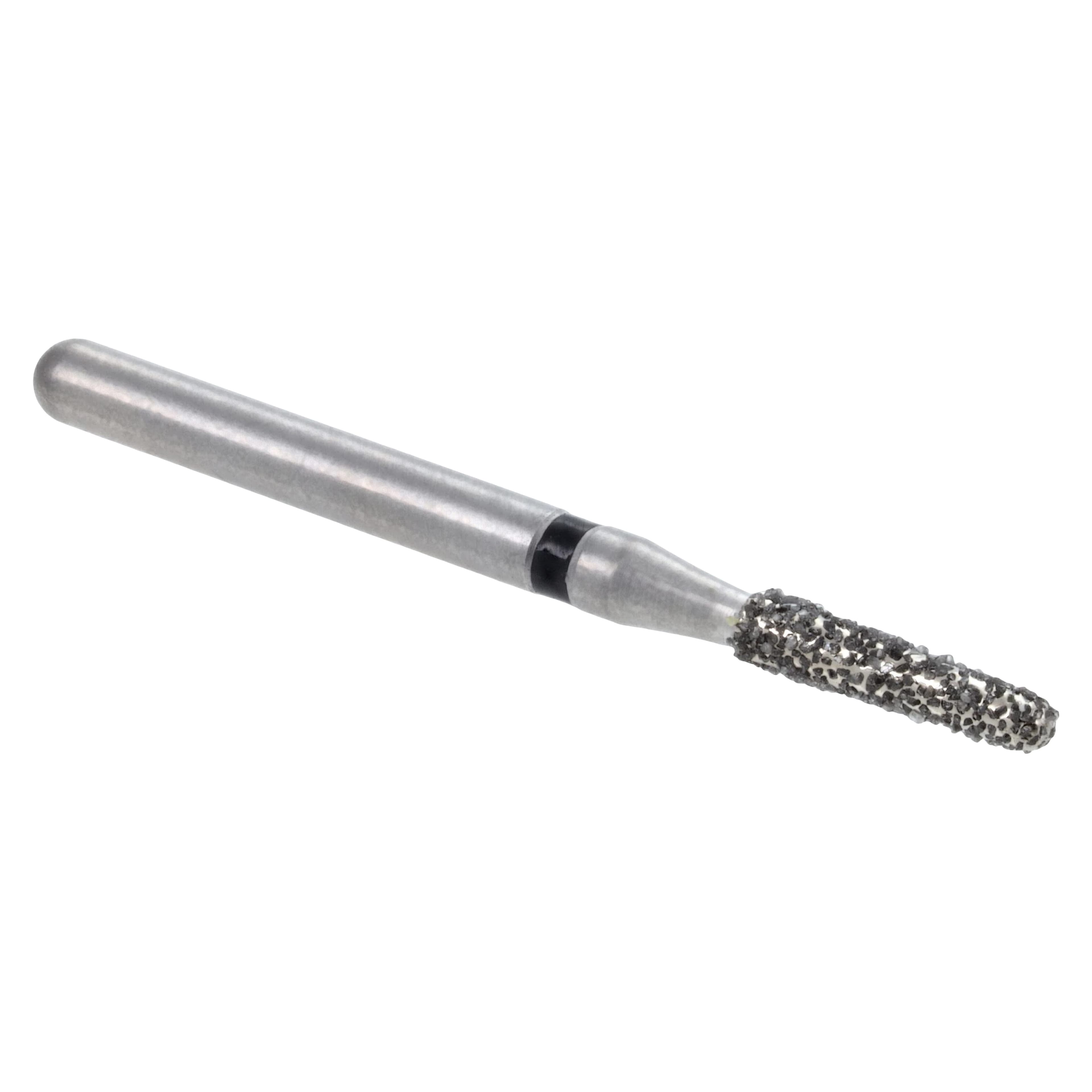 Maxima Diamond FG 855-014SC Round End Taper Bur, Friction Grip, Super Coarse, 6.5 mm, 5/Pack thumbnail 2