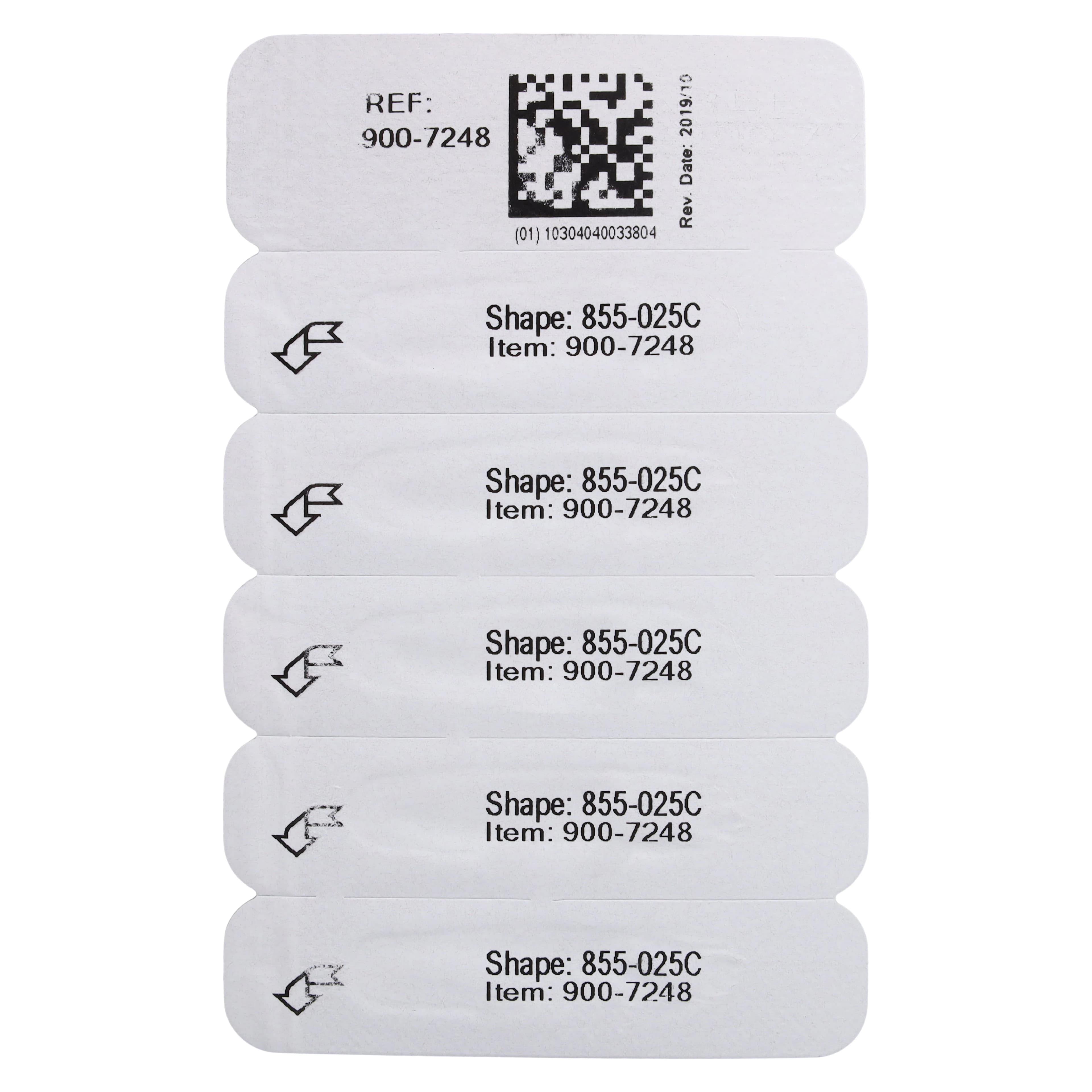 Maxima Diamond FG 855-025C Friction Grip Coarse Round End Taper Bur, 7.0 mm, 5/Pack thumbnail 5
