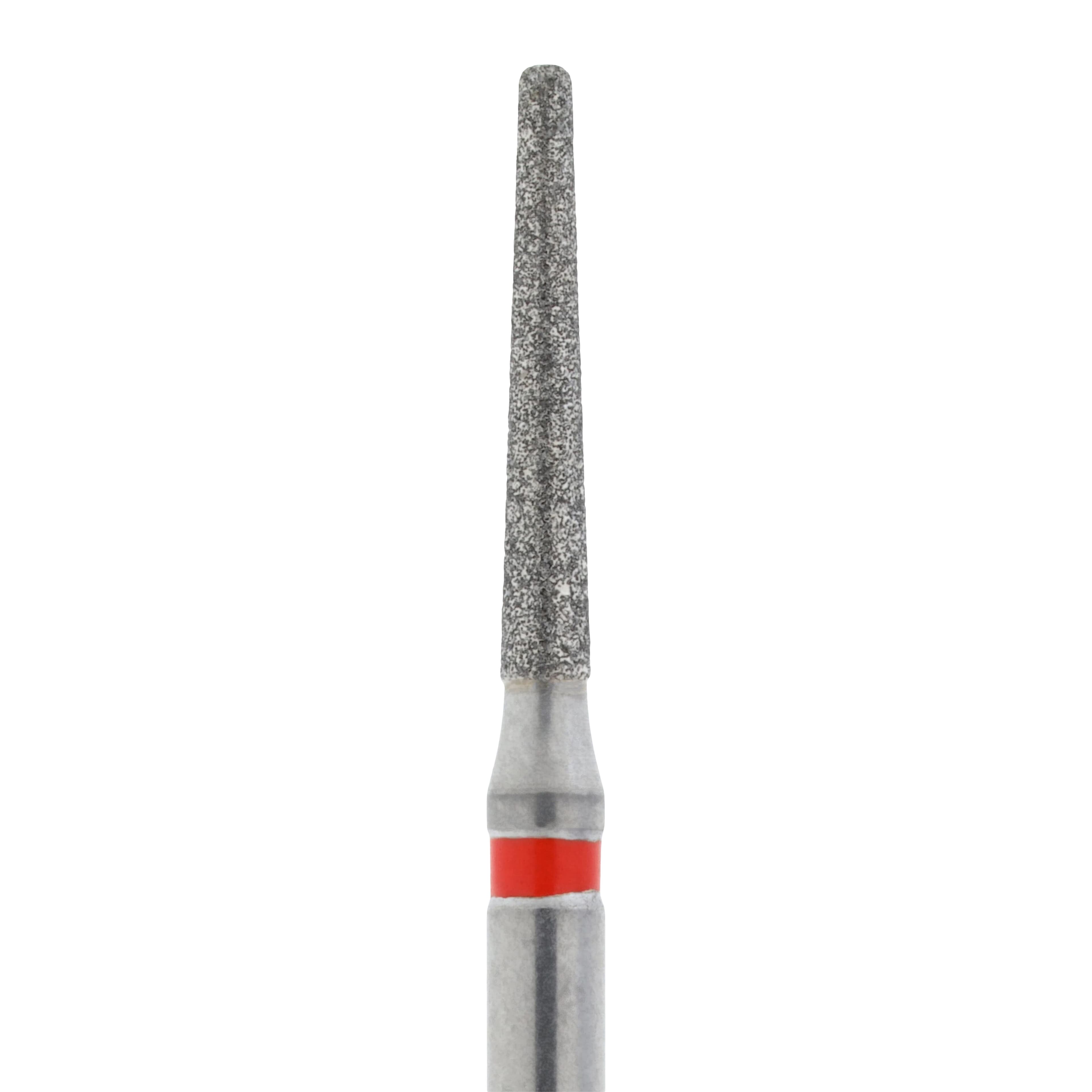 Maxima Diamond FG 856-012F Round End Taper Friction Grip Bur, Fine, 8.0 mm, 5/Pack thumbnail 3