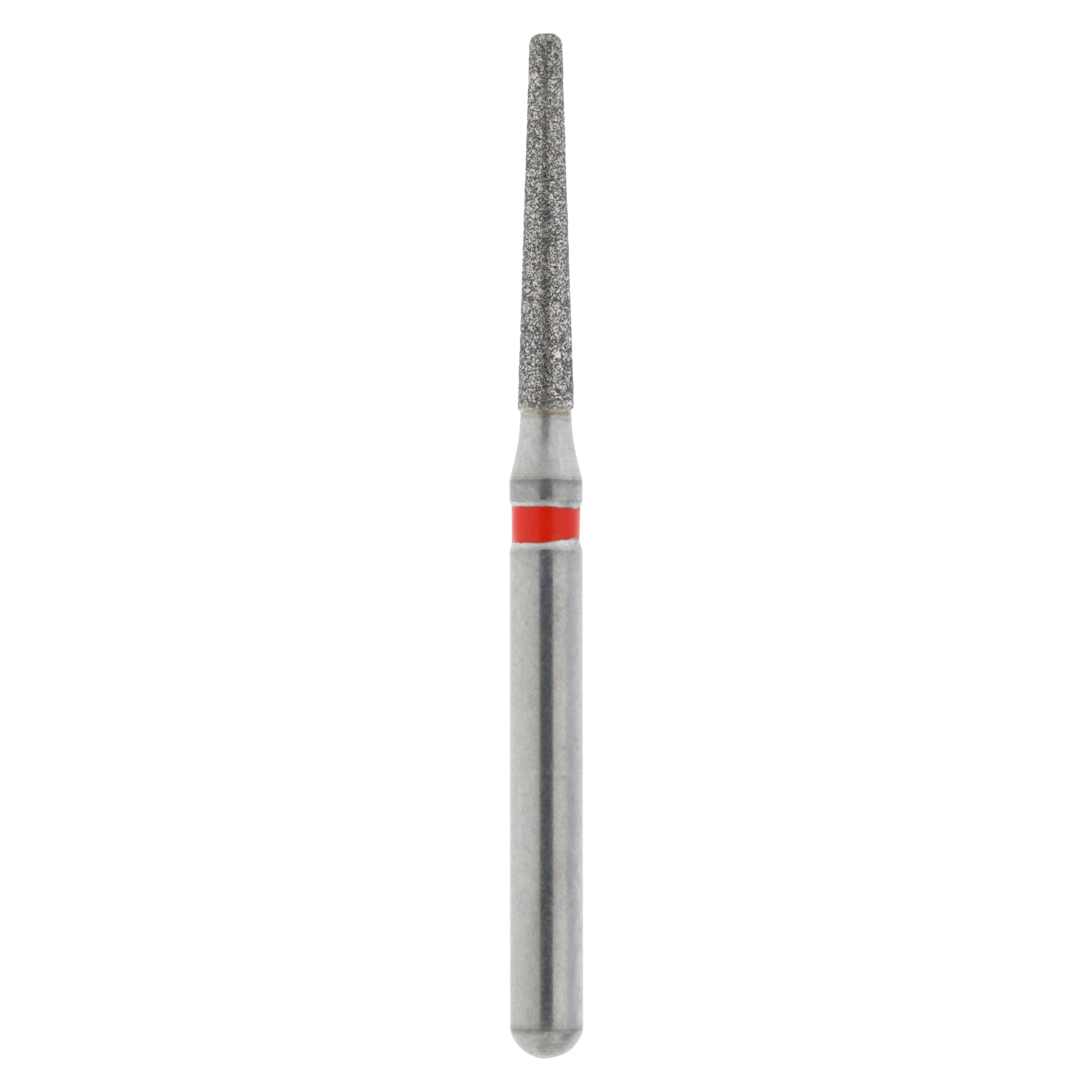 Maxima Diamond FG 856-012F Round End Taper Friction Grip Bur, Fine, 8.0 mm, 5/Pack - Maxima Diamond FG 856-012F - Image 1