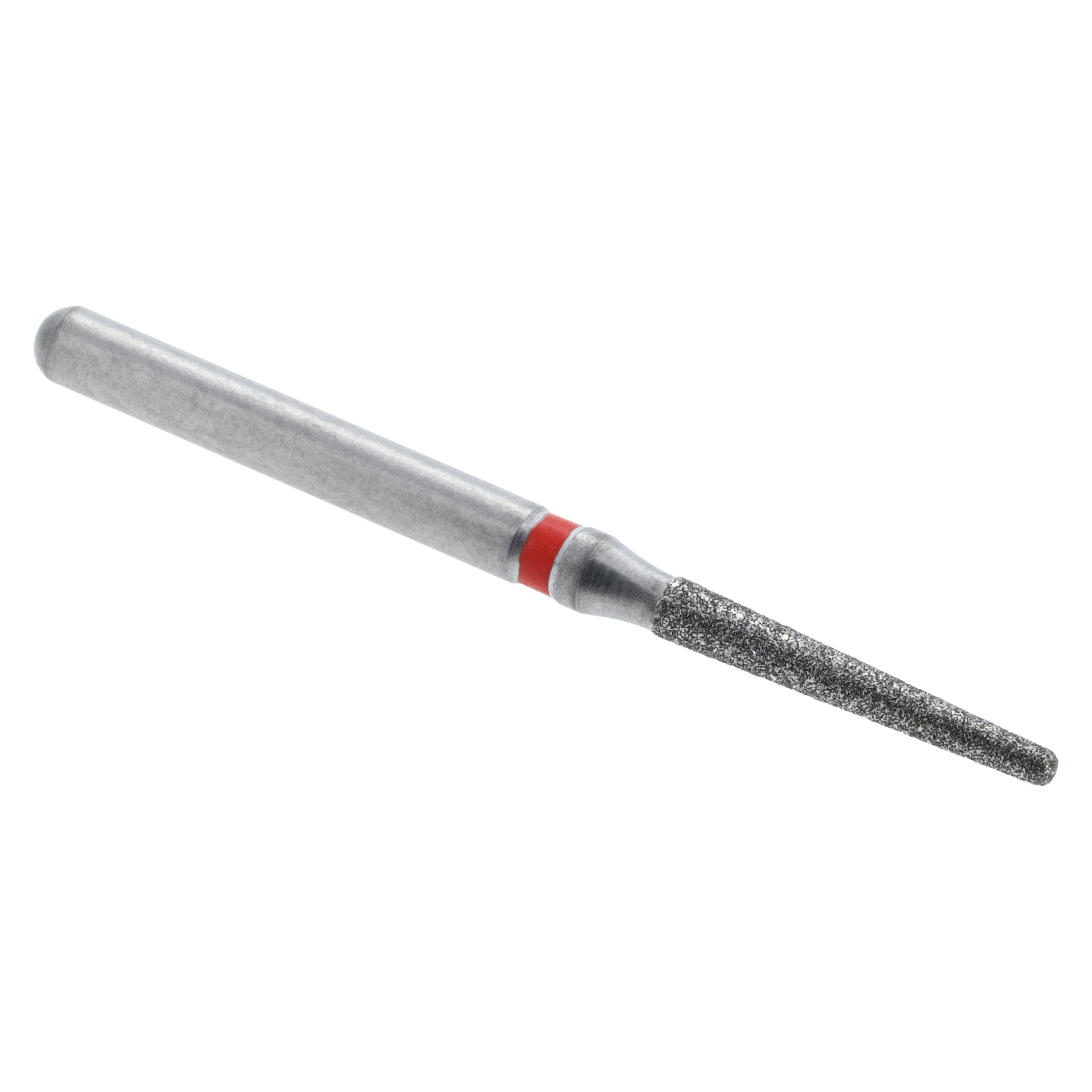 Maxima Diamond FG 856-012F Round End Taper Friction Grip Bur, Fine, 8.0 mm, 5/Pack thumbnail 2