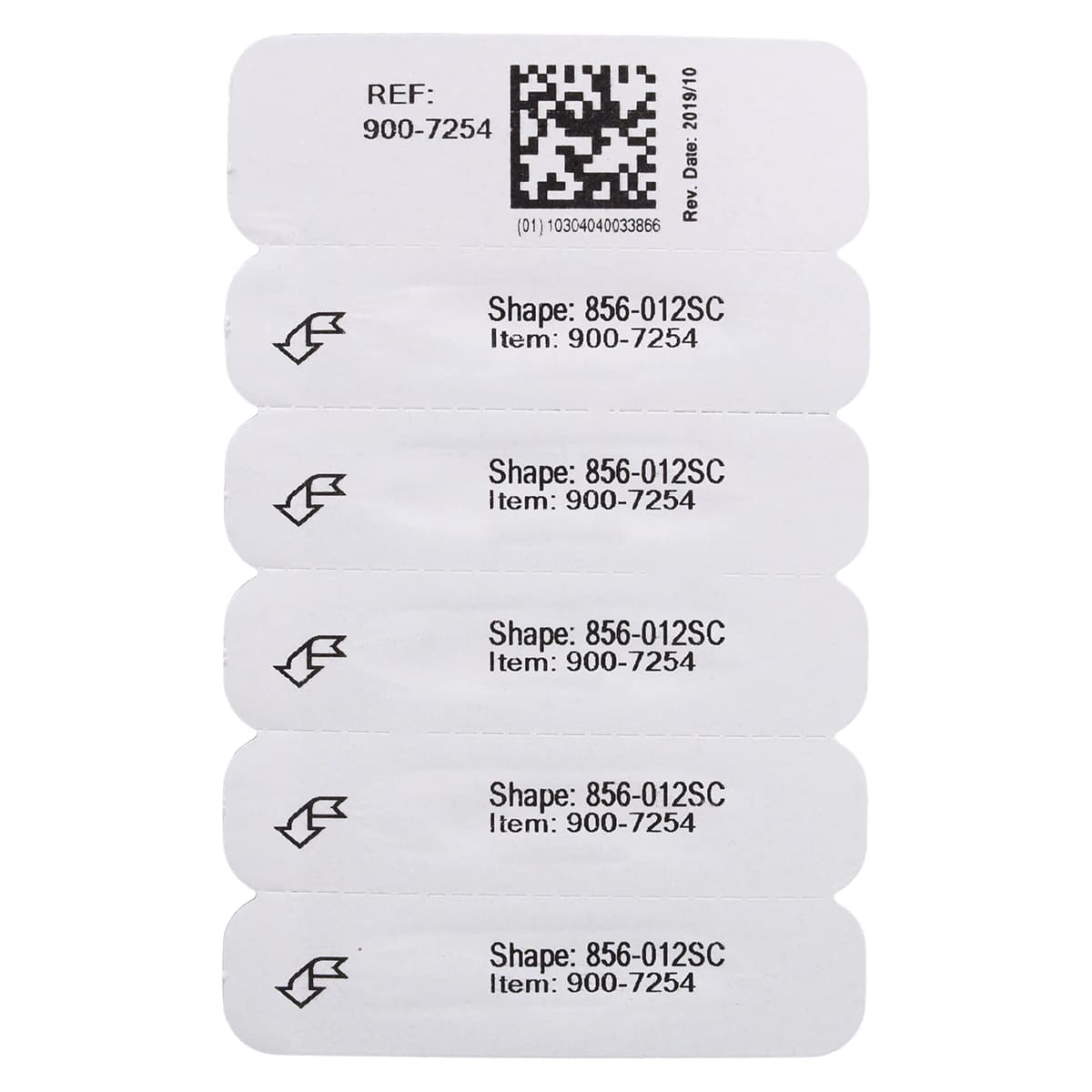 Maxima Diamond FG 856-012SC Round End Taper Bur, Friction Grip, Super Coarse, 8.0 mm, 5/Pack thumbnail 5