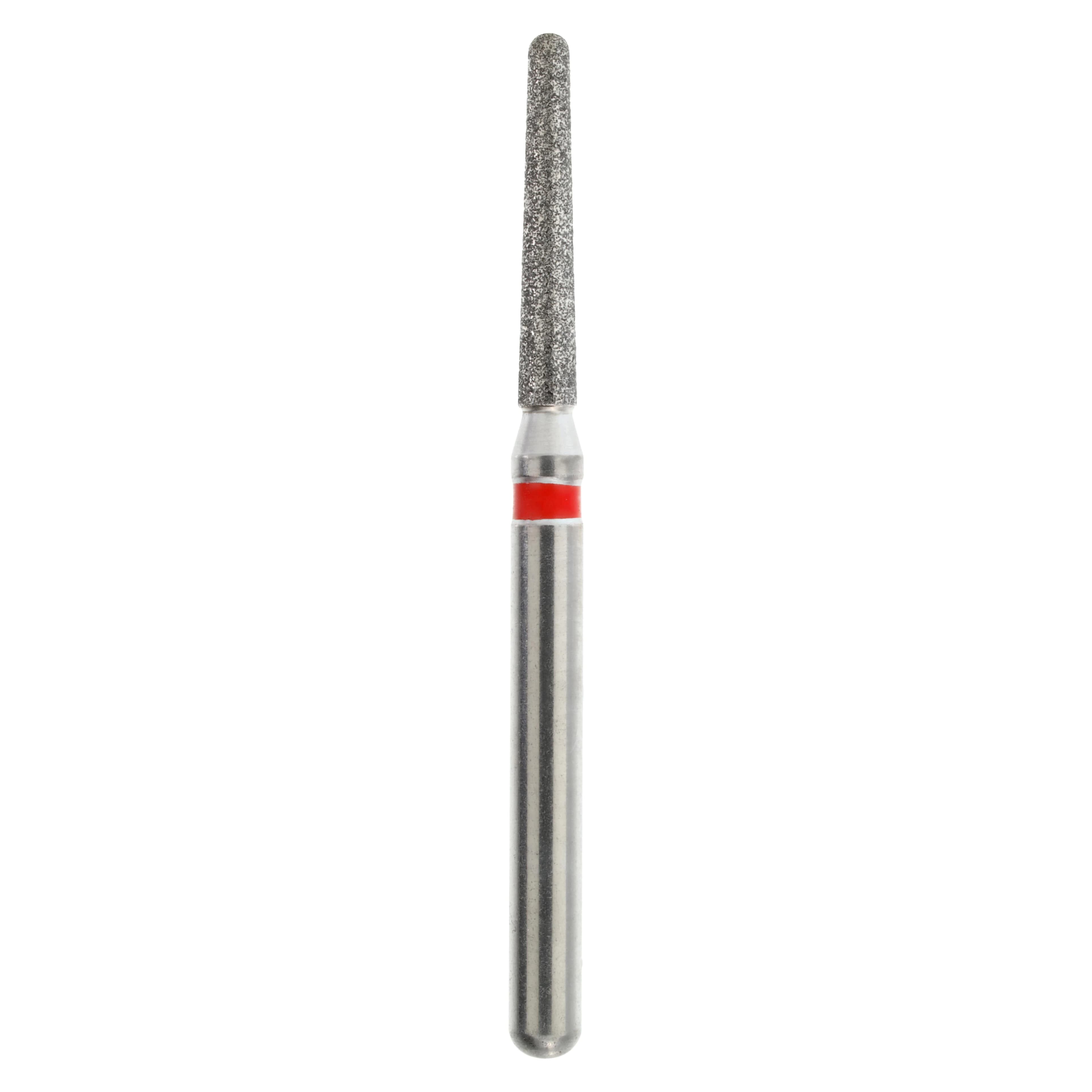 Maxima Diamond FG 856-014F Friction Grip Fine Round End Taper Bur, 8.0 mm, 5/Package - Maxima Diamond FG 856-014F - Image 1