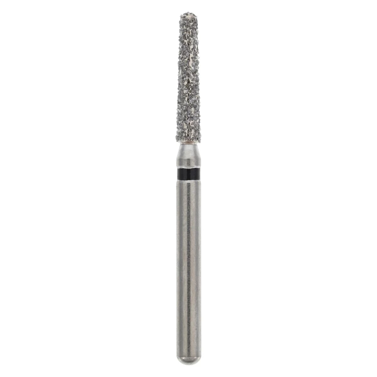 Maxima Diamond FG 856-014SC Round End Taper Bur, Friction Grip, Super Coarse, 8.0 mm, 5/Pack - Maxima Diamond FG 856-014SC - Image 1