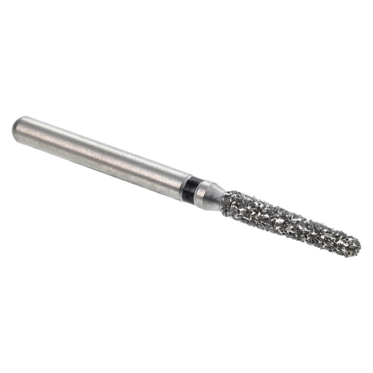 Maxima Diamond FG 856-014SC Round End Taper Bur, Friction Grip, Super Coarse, 8.0 mm, 5/Pack thumbnail 2
