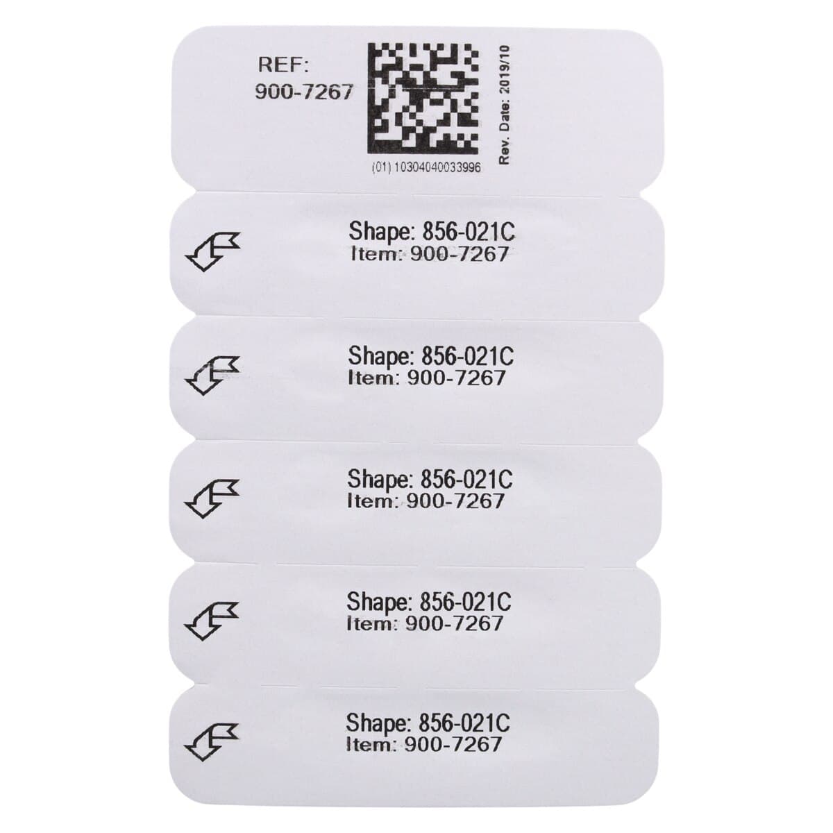 Maxima Diamond FG 856-021C Round End Taper Bur, Friction Grip, Coarse, 8.0 mm, 5/Pack thumbnail 5