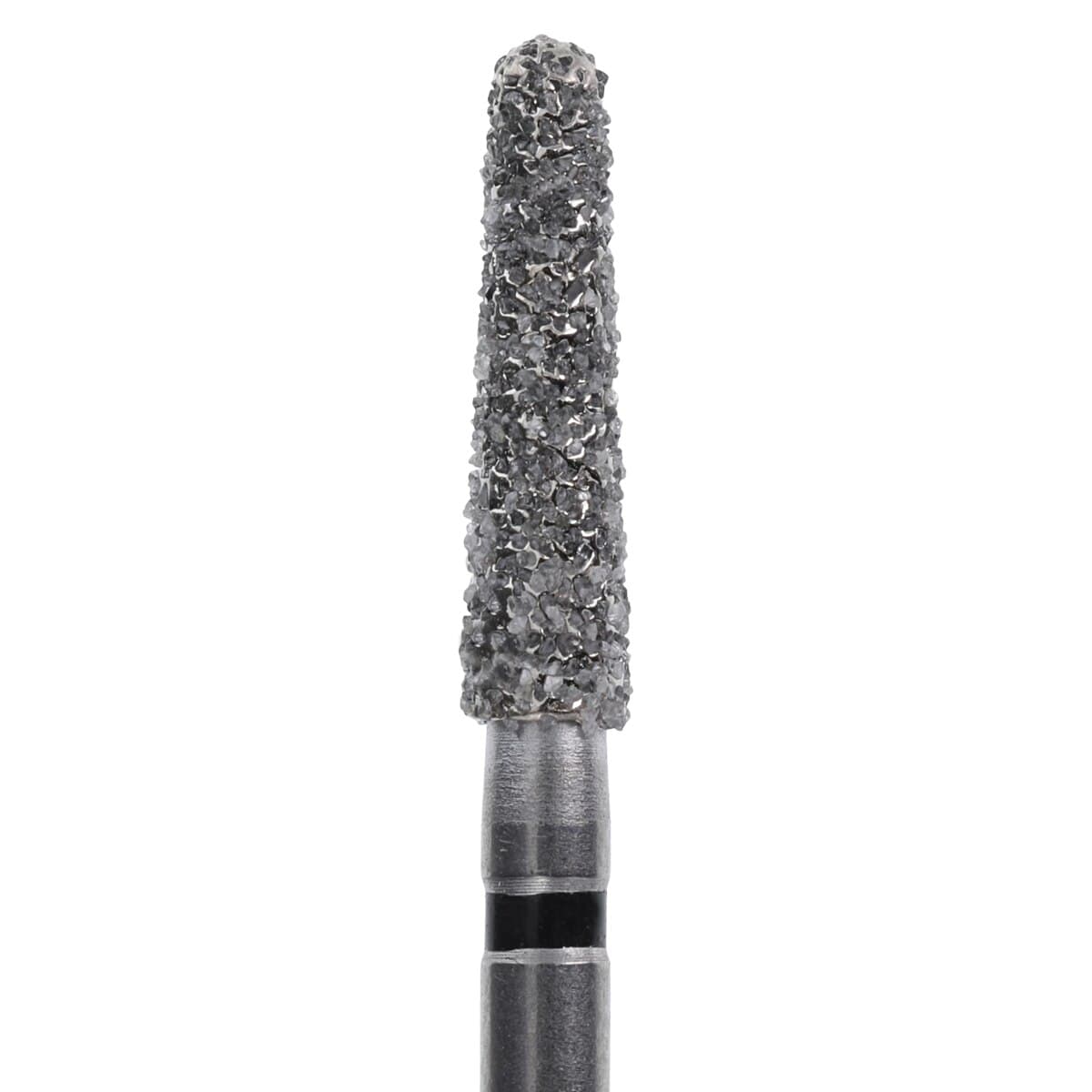 Maxima Diamond FG 856-021SC Round End Taper Bur, Friction Grip, Super Coarse, 8.0 mm, 5/Pack thumbnail 2