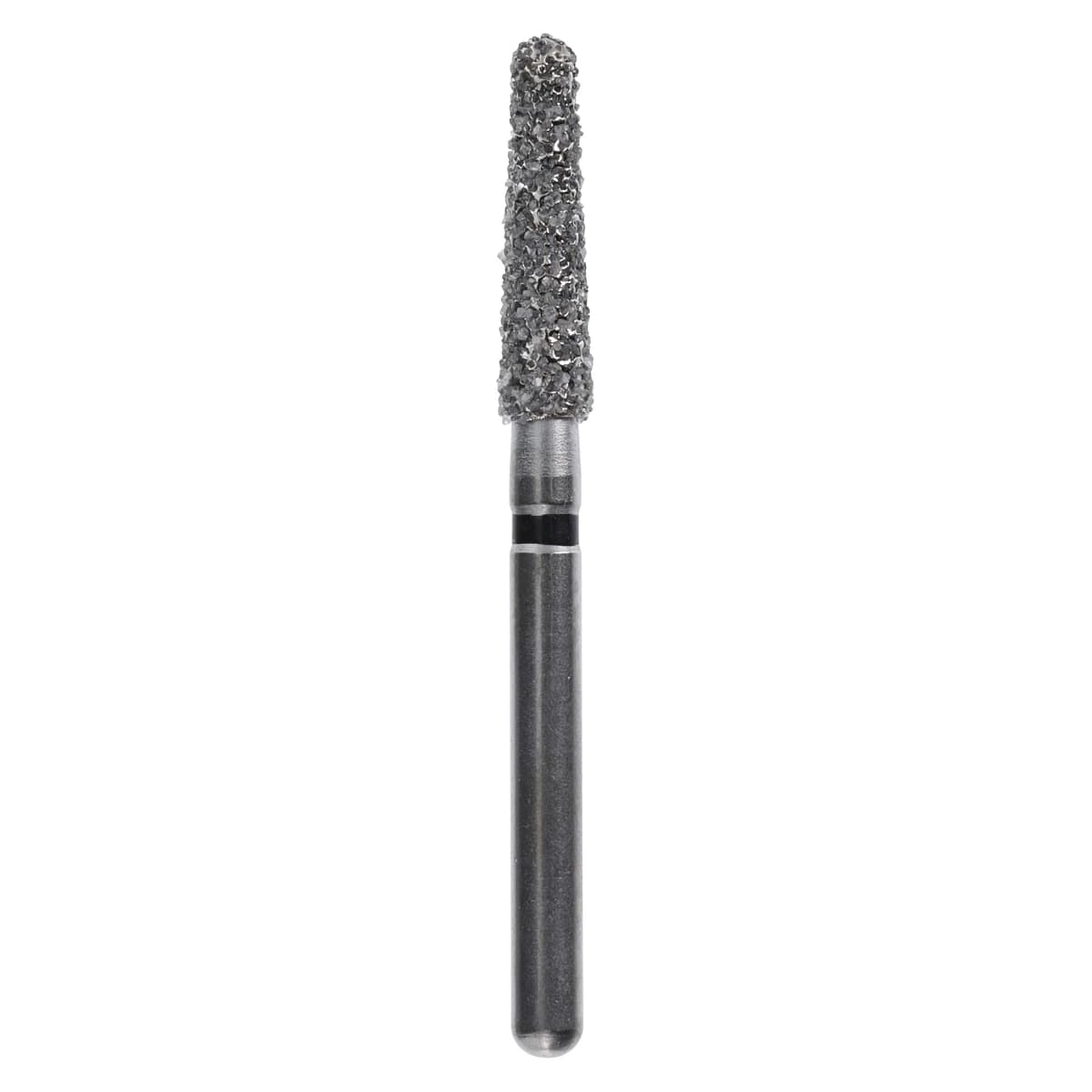 Maxima Diamond FG 856-021SC Round End Taper Bur, Friction Grip, Super Coarse, 8.0 mm, 5/Pack - Maxima Diamond FG 856-021SC - Image 1