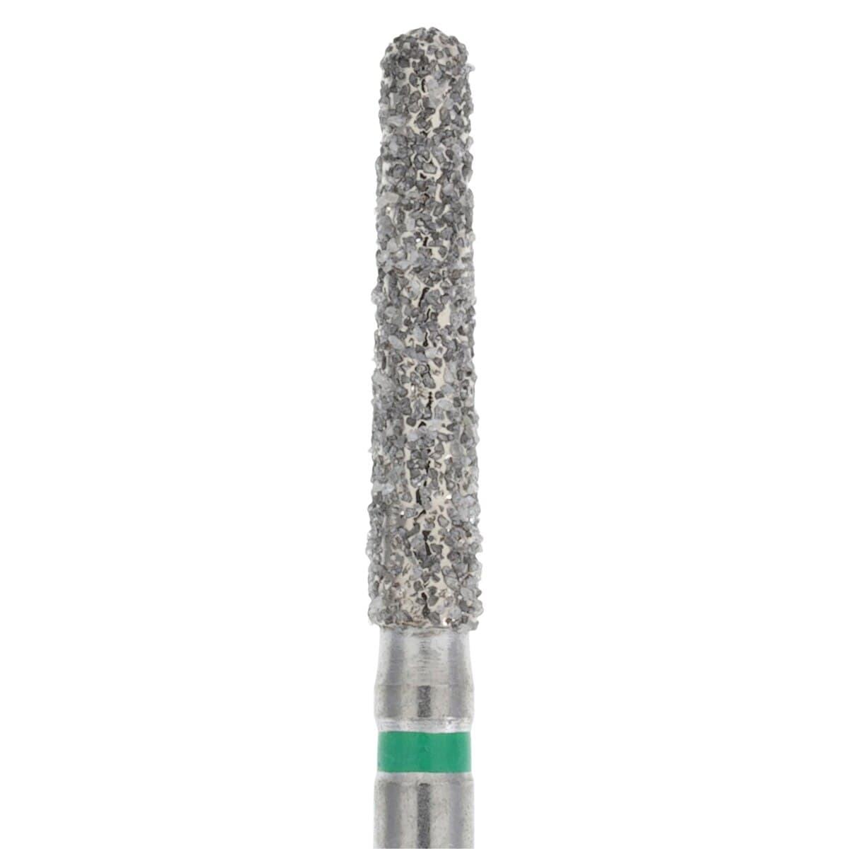 Maxima Diamond FG 856L-018C Friction Grip Coarse Round End Taper Bur, 9.0 mm, 5/Package thumbnail 3