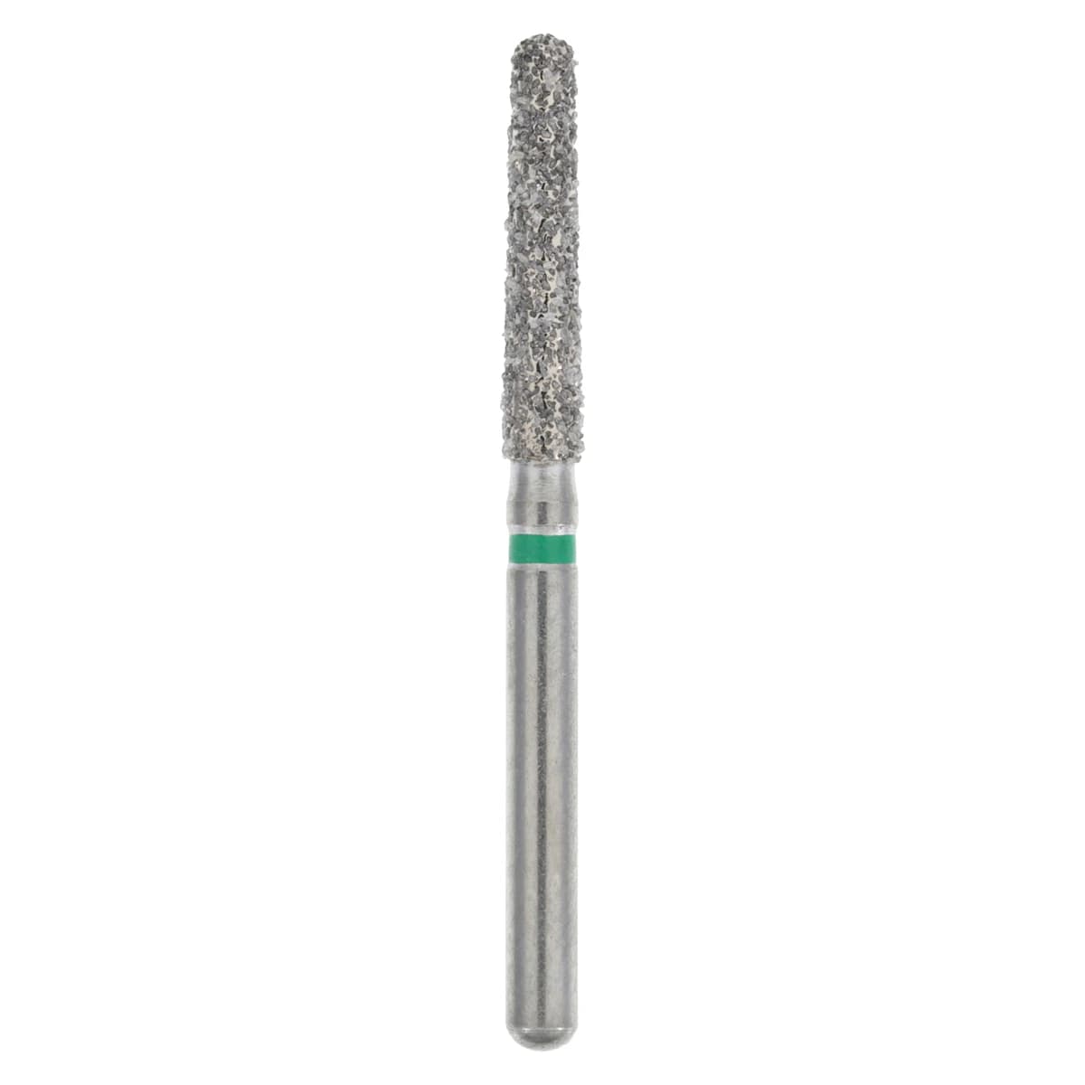 Maxima Diamond FG 856L-018C Friction Grip Coarse Round End Taper Bur, 9.0 mm, 5/Package - Maxima Diamond FG 856L-018C - Image 1