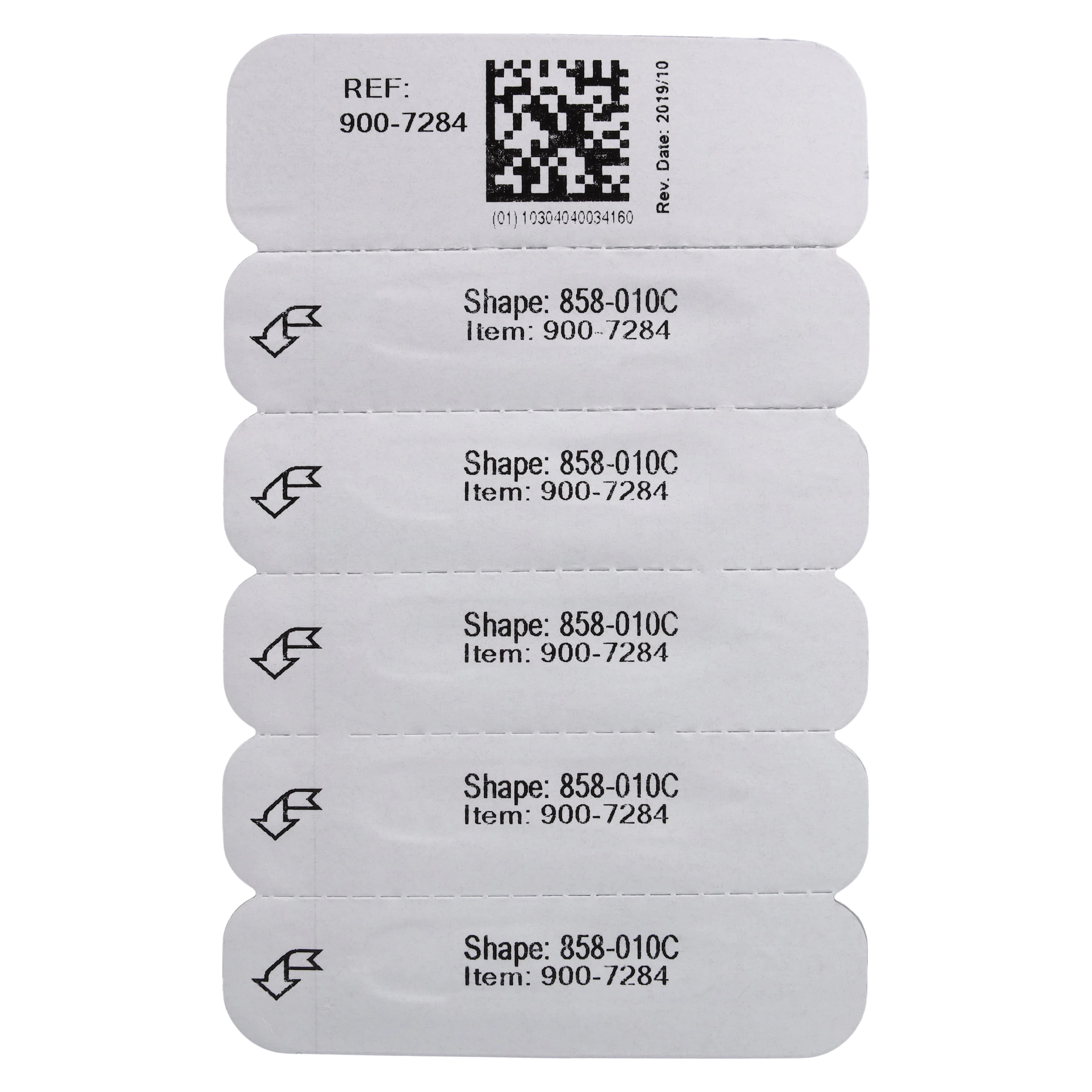 Maxima Diamond FG 858-010C Friction Grip Coarse Needle Bur, 8.0 mm, 5/Package thumbnail 5