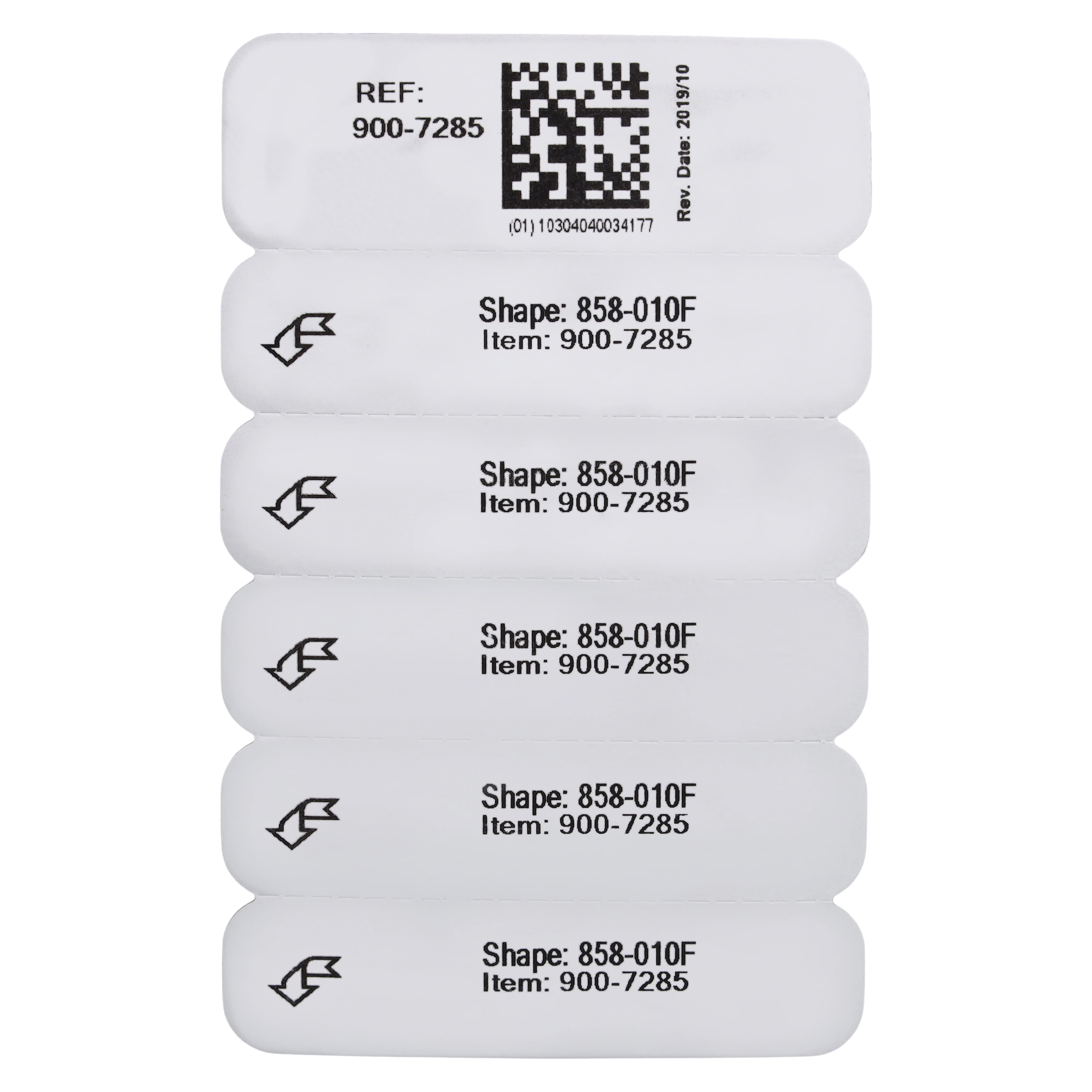 Maxima Diamond FG 858-010F Fine Needle Bur, Friction Grip, 8.0 mm, 5/Package thumbnail 5