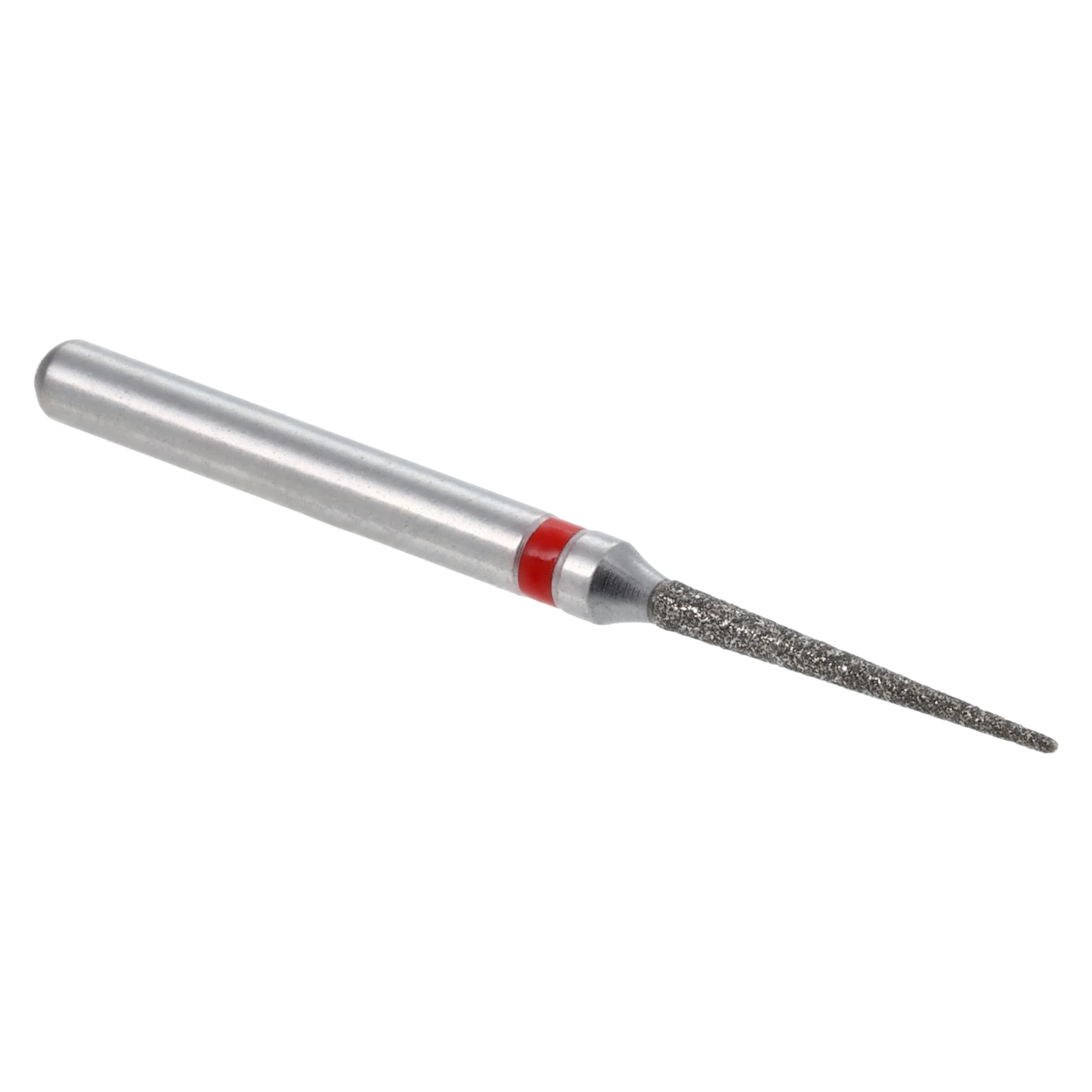 Maxima Diamond FG 858-010F Fine Needle Bur, Friction Grip, 8.0 mm, 5/Package thumbnail 2