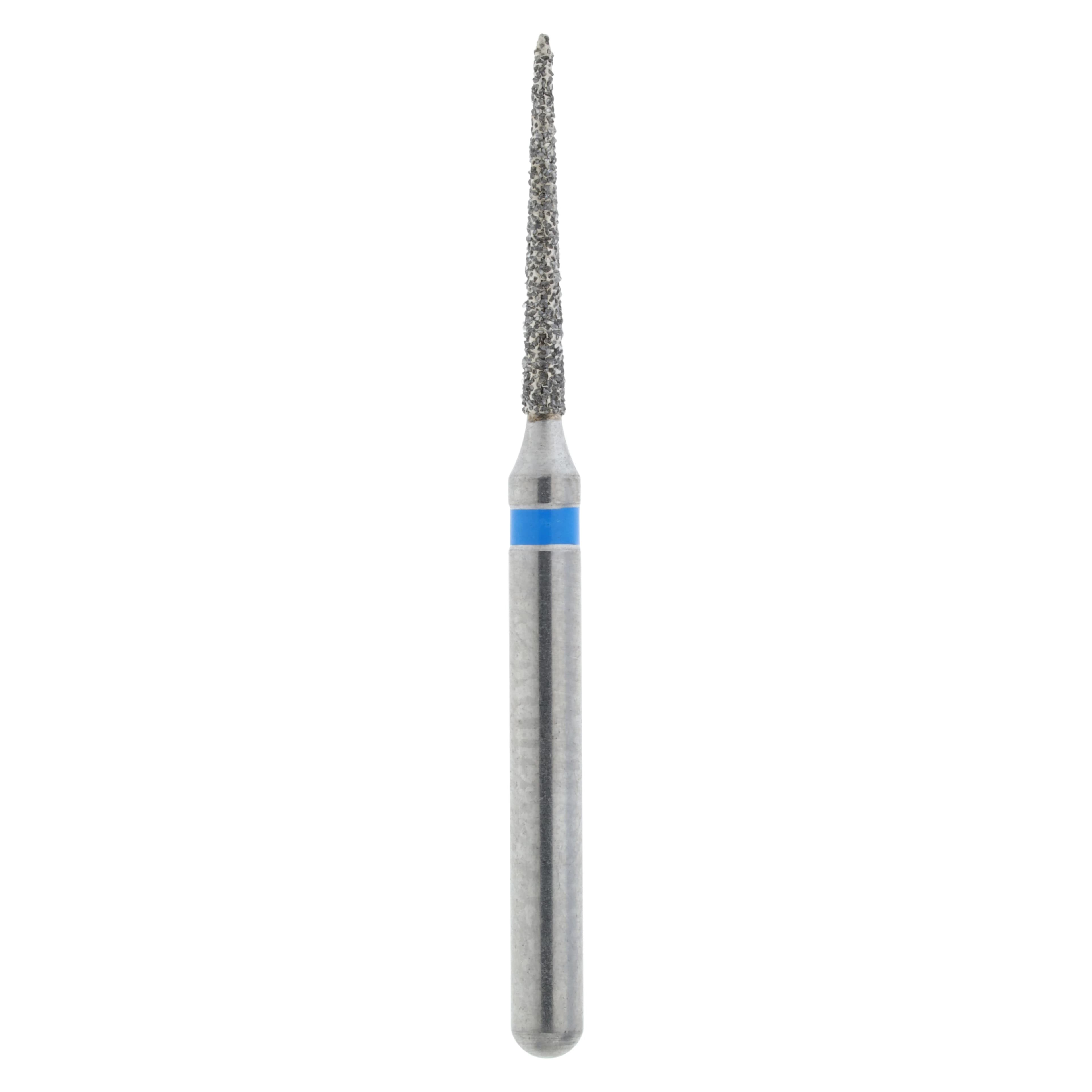 Maxima Diamond FG 858-010M Friction Grip Medium Needle Bur, 8.0 mm, 5/Package - Maxima Diamond FG 858-010M - Image 1