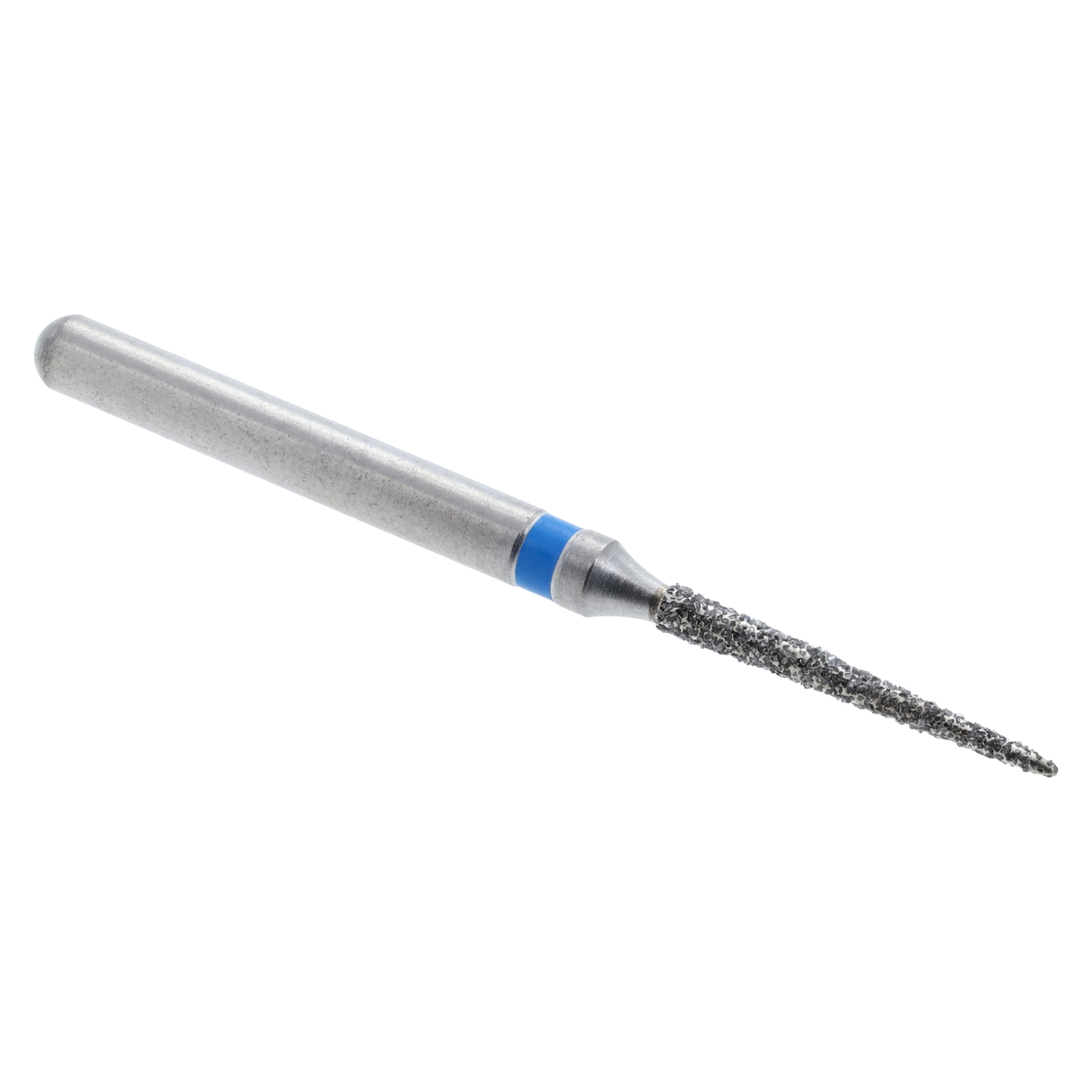 Maxima Diamond FG 858-010M Friction Grip Medium Needle Bur, 8.0 mm, 5/Package thumbnail 2