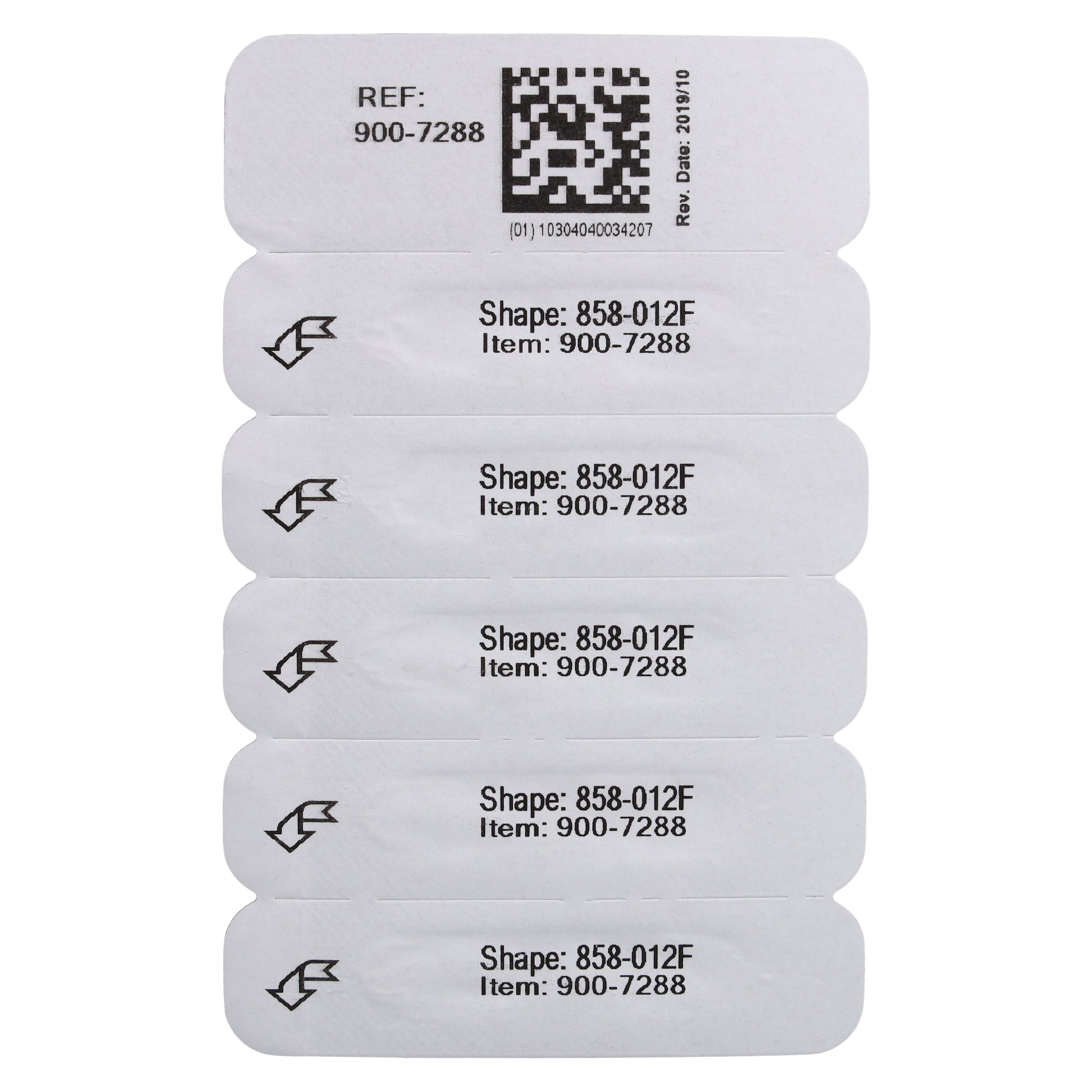 Maxima Diamond FG 858-012F Fine Needle Bur, Friction Grip, 8.0 mm, 5/Package thumbnail 5