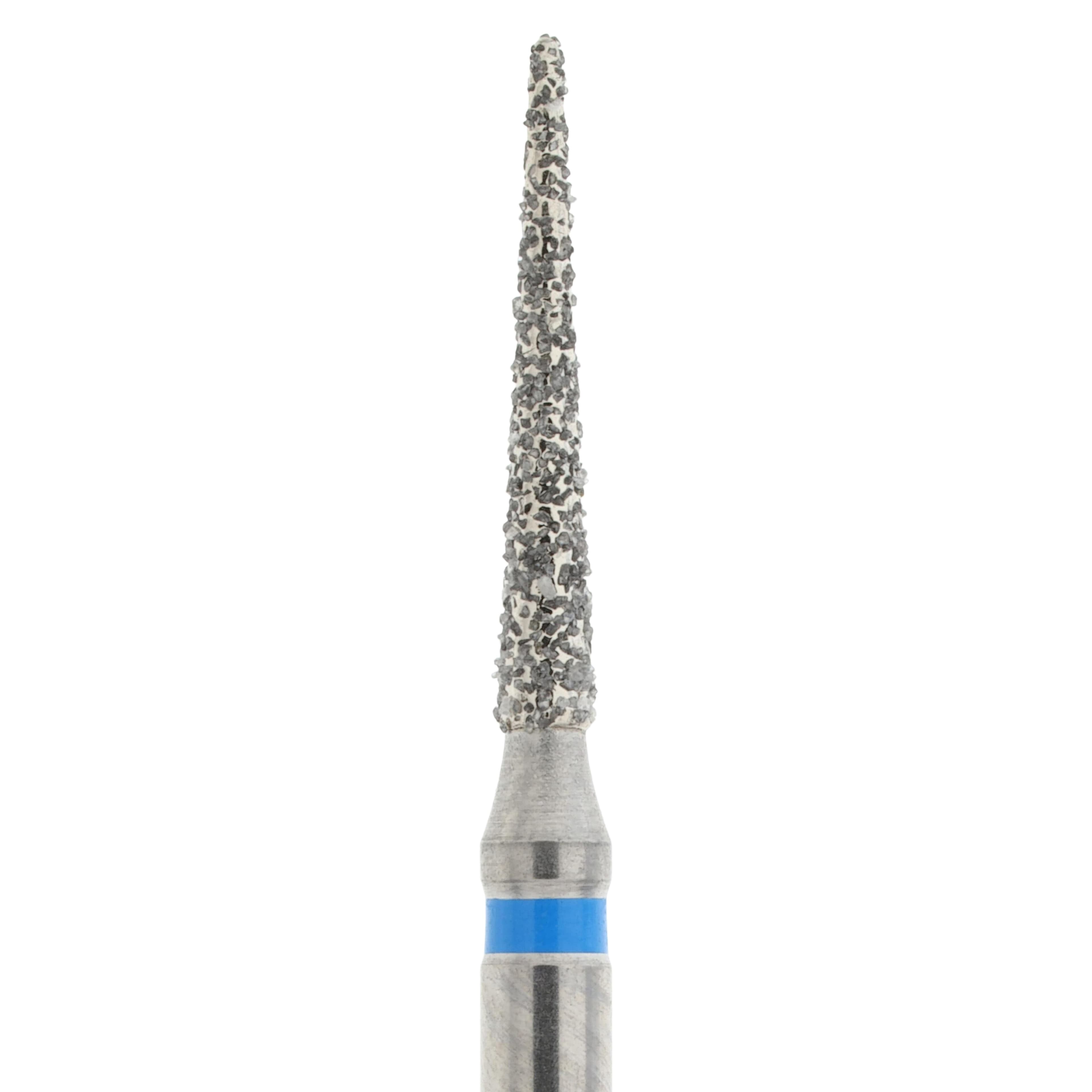 Maxima Diamond FG 858-012M Friction Grip Medium Needle Bur, 8.0 mm, 5/Package thumbnail 3