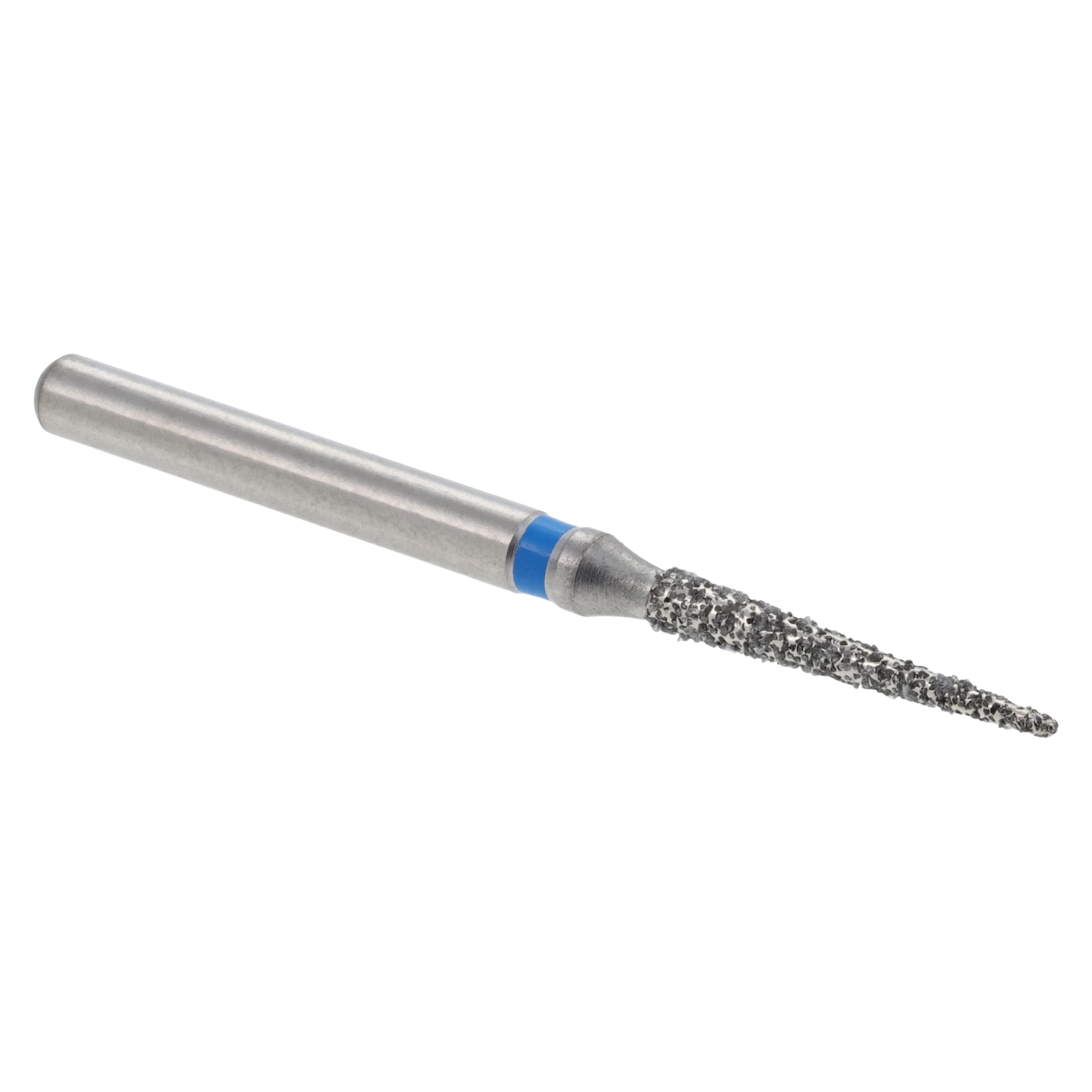 Maxima Diamond FG 858-012M Friction Grip Medium Needle Bur, 8.0 mm, 5/Package thumbnail 2