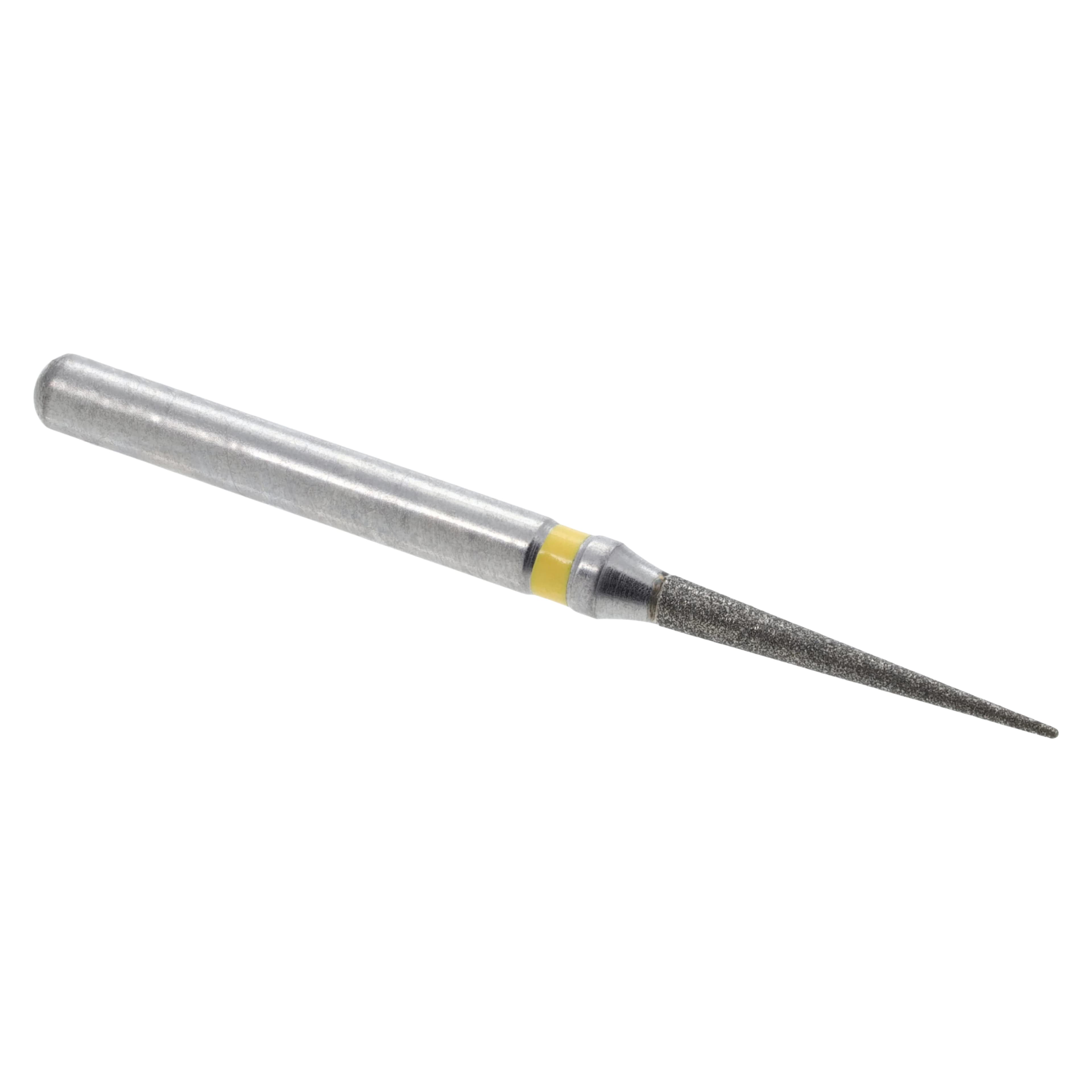 Maxima Diamond FG 858-012SF Extra Fine Needle Bur, Friction Grip, 8.0 mm, 5/Package thumbnail 2
