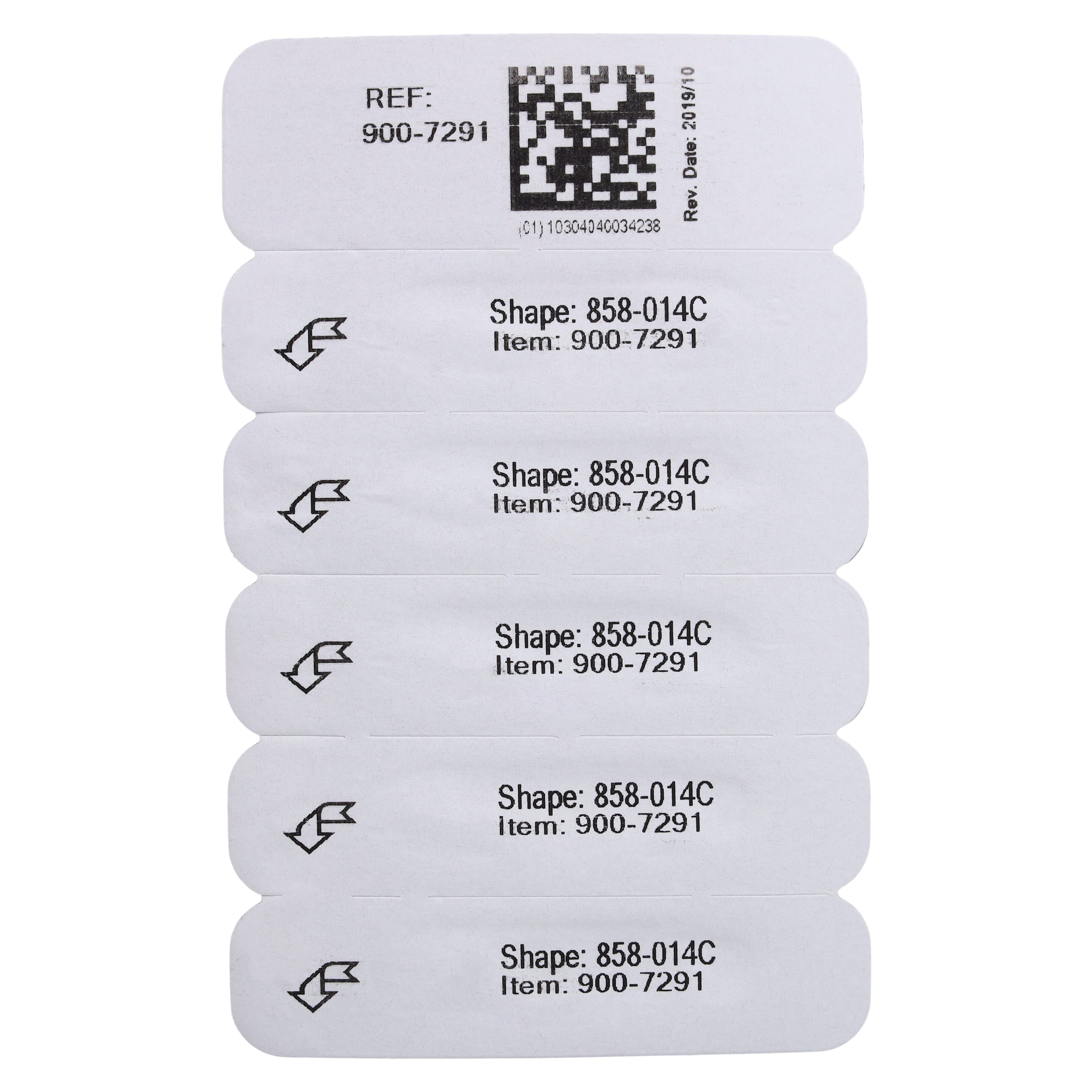 Maxima Diamond FG 858-014C Friction Grip Coarse Needle Bur, 8.0 mm, 5/Package thumbnail 5