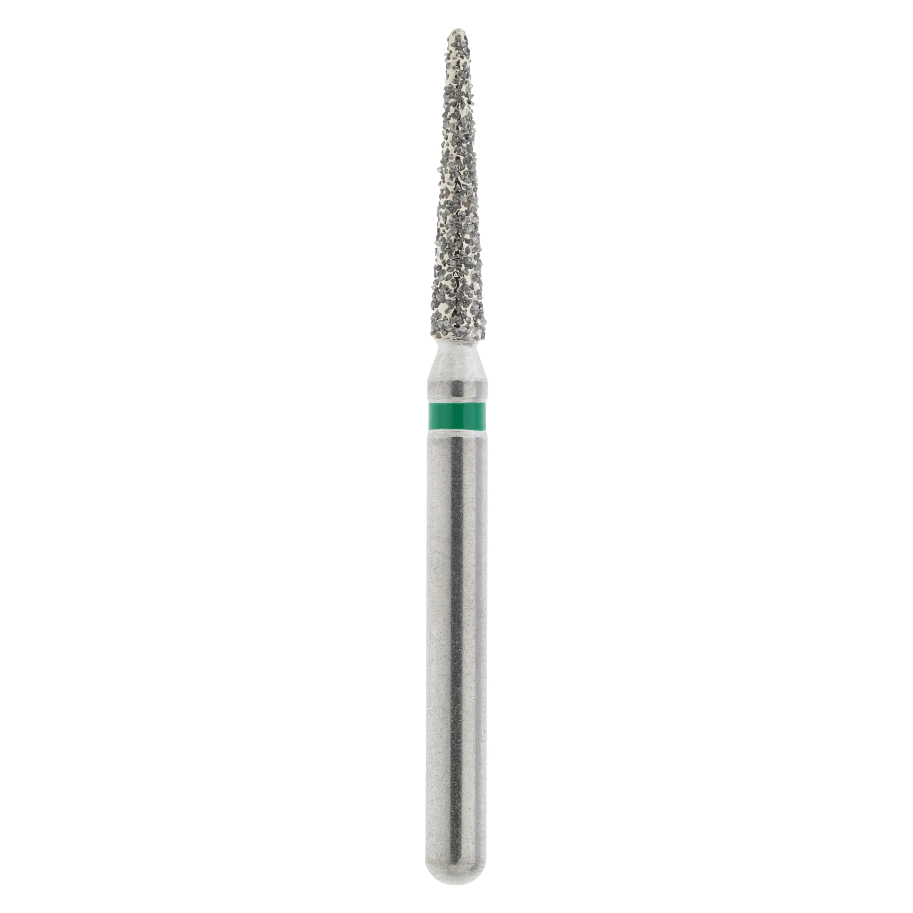 Maxima Diamond FG 858-014C Friction Grip Coarse Needle Bur, 8.0 mm, 5/Package - Maxima Diamond FG 858-014C - Image 1