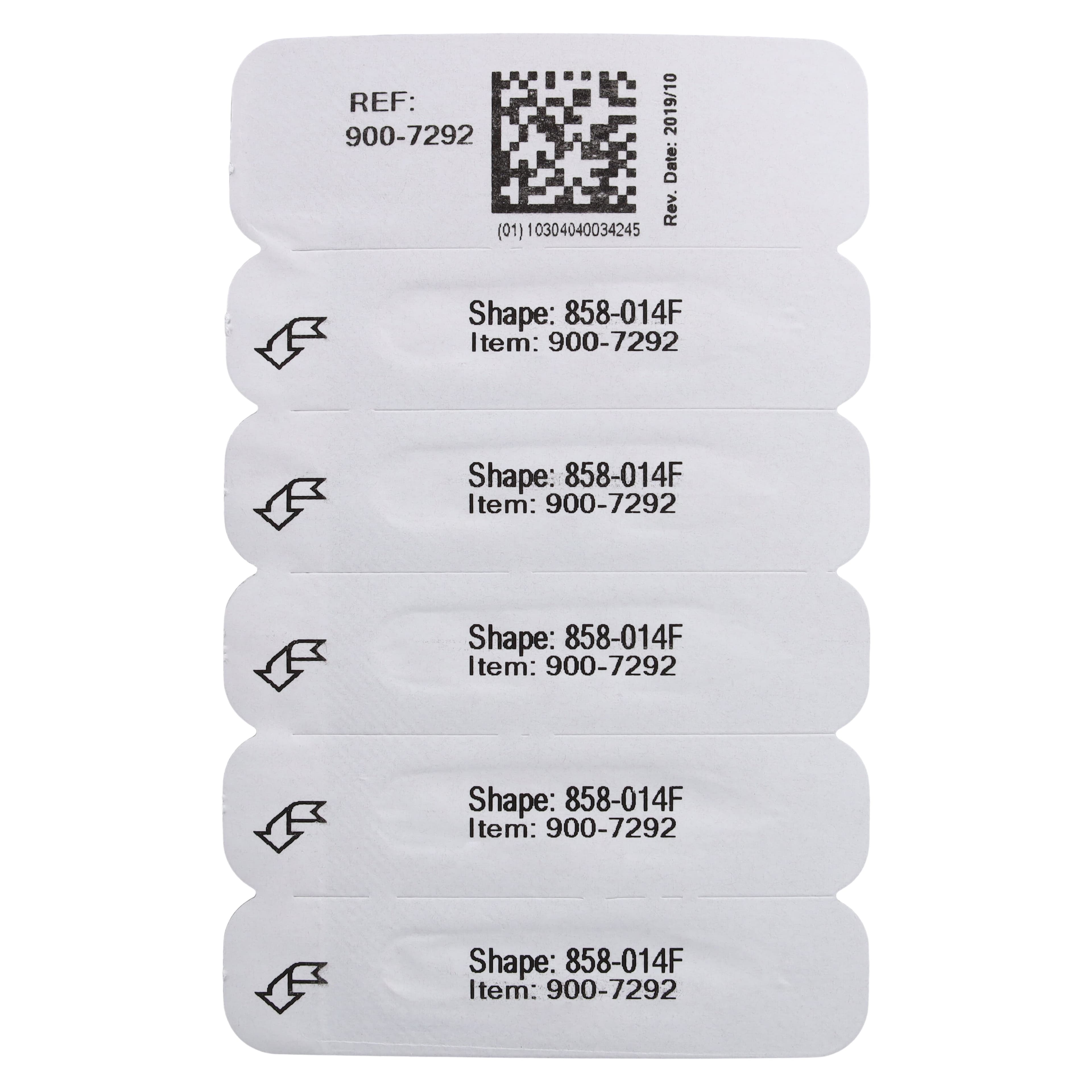 Maxima Diamond FG 858-014F Fine Needle Bur, Friction Grip, 8.0 mm, 5/Package thumbnail 5