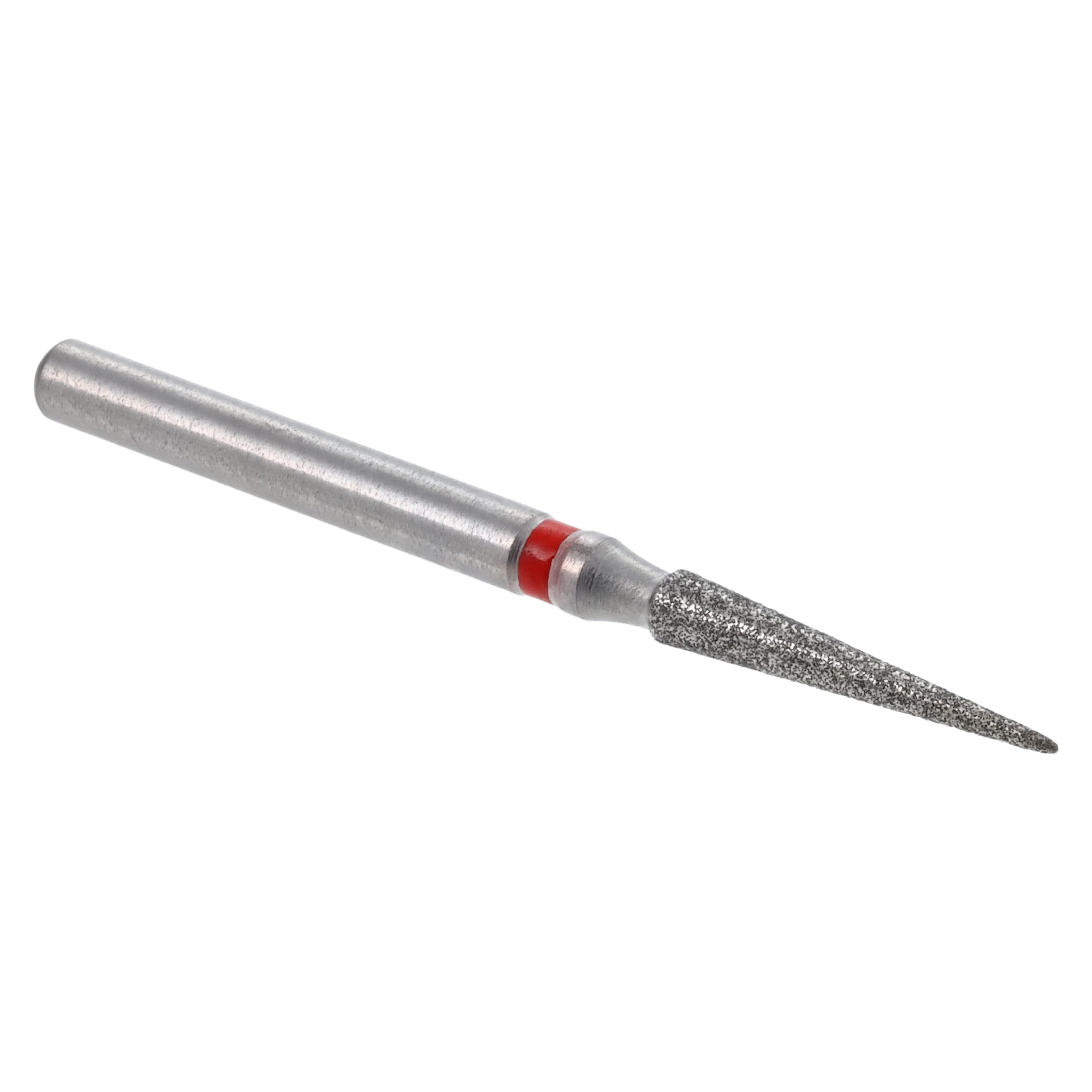 Maxima Diamond FG 858-014F Fine Needle Bur, Friction Grip, 8.0 mm, 5/Package thumbnail 2