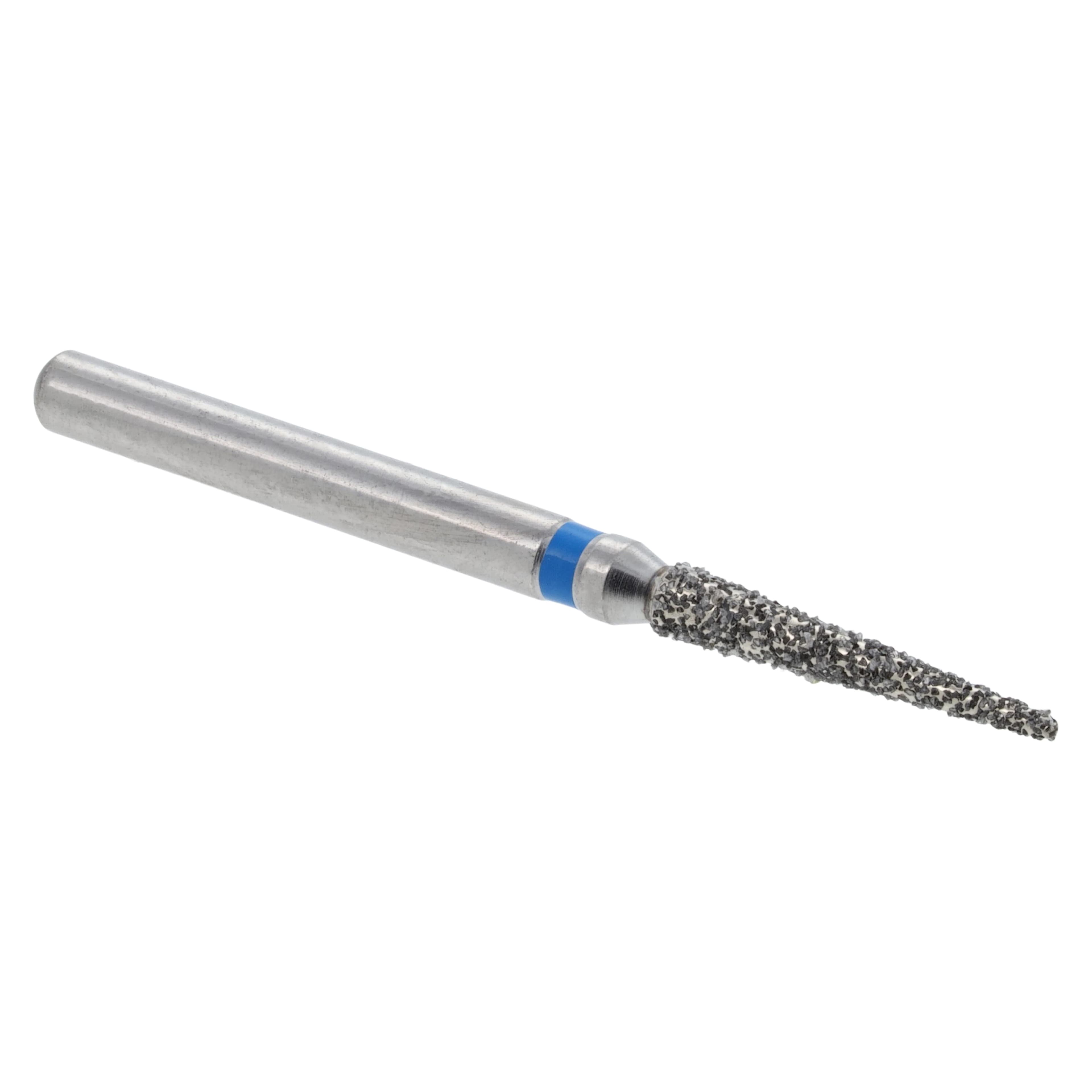 Maxima Diamond FG 858-014M Friction Grip Medium Needle Bur, 8.0 mm, 5/Pack thumbnail 2