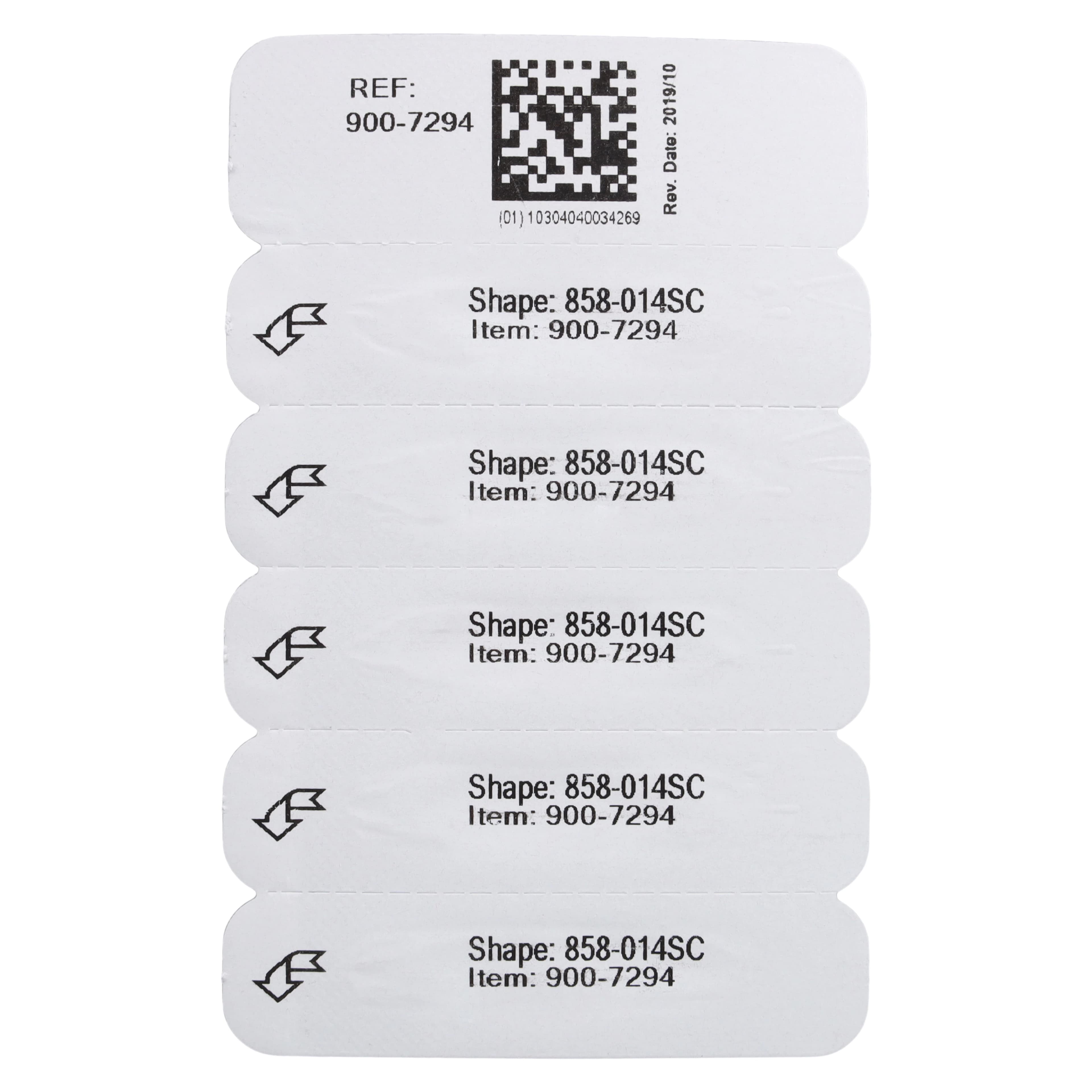 Maxima Diamond FG 858-014SC Friction Grip Super Coarse Needle Bur, 8.0 mm, 5/Pack thumbnail 5