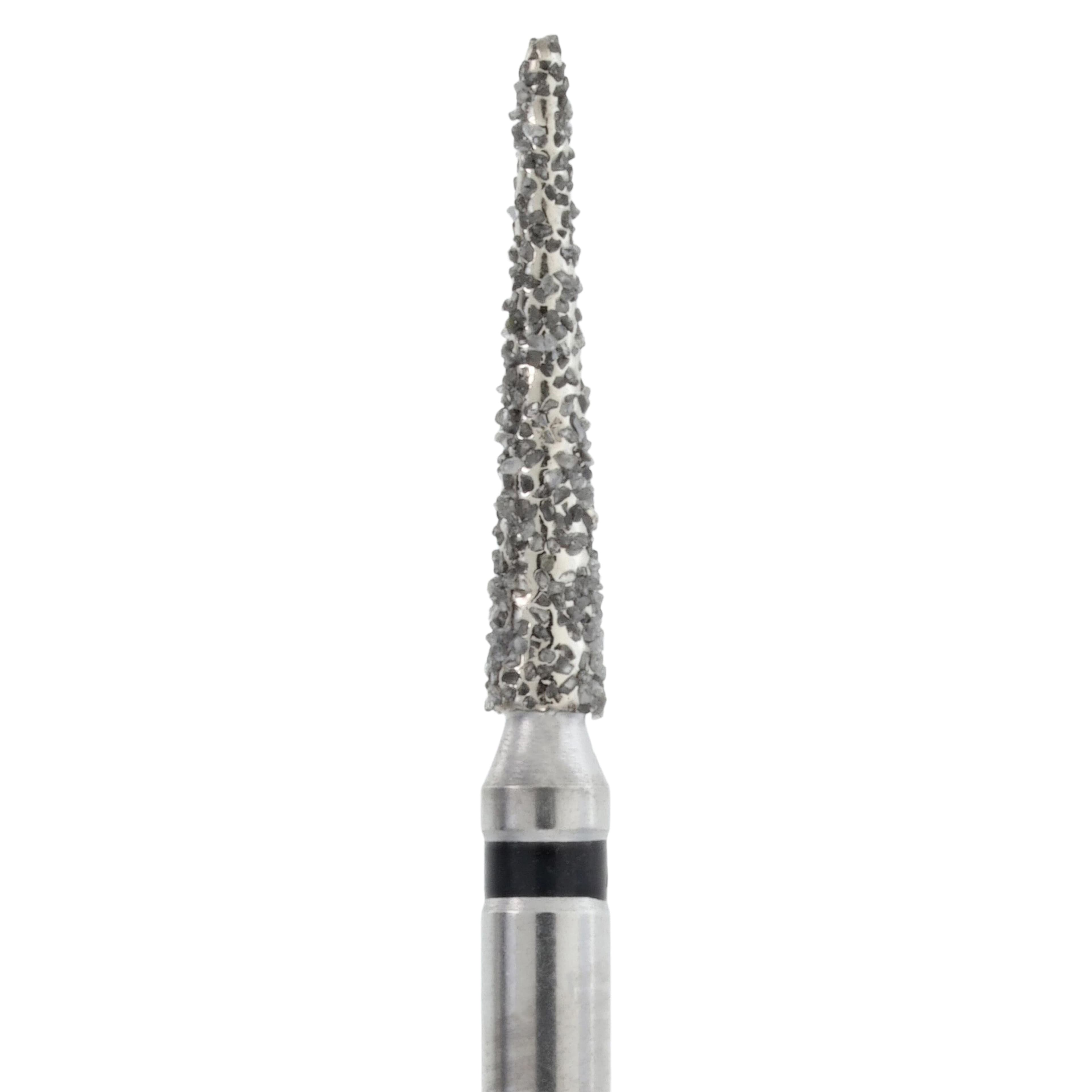 Maxima Diamond FG 858-014SC Friction Grip Super Coarse Needle Bur, 8.0 mm, 5/Pack thumbnail 3