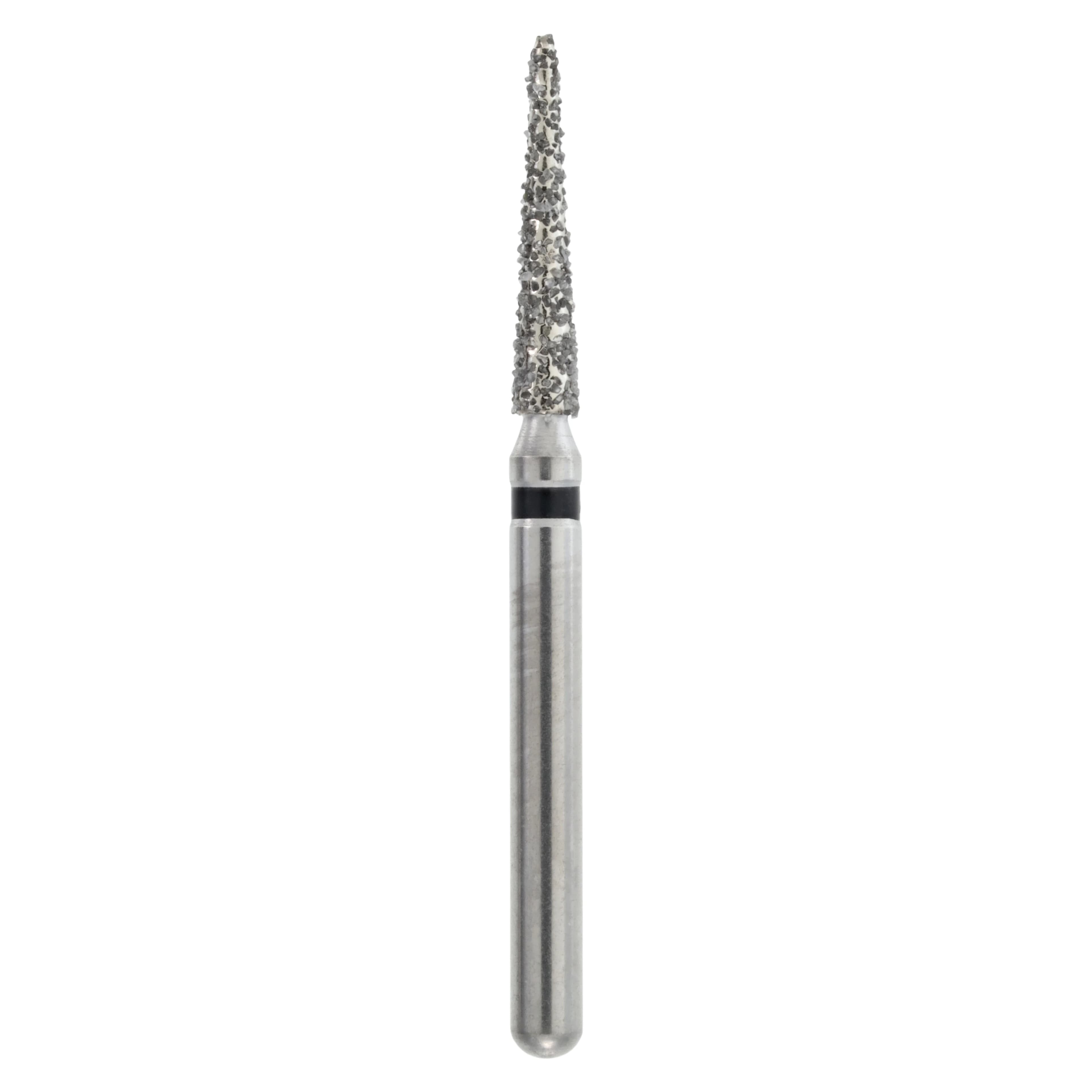 Maxima Diamond FG 858-014SC Friction Grip Super Coarse Needle Bur, 8.0 mm, 5/Pack - Maxima Diamond FG 858-014SC - Image 1