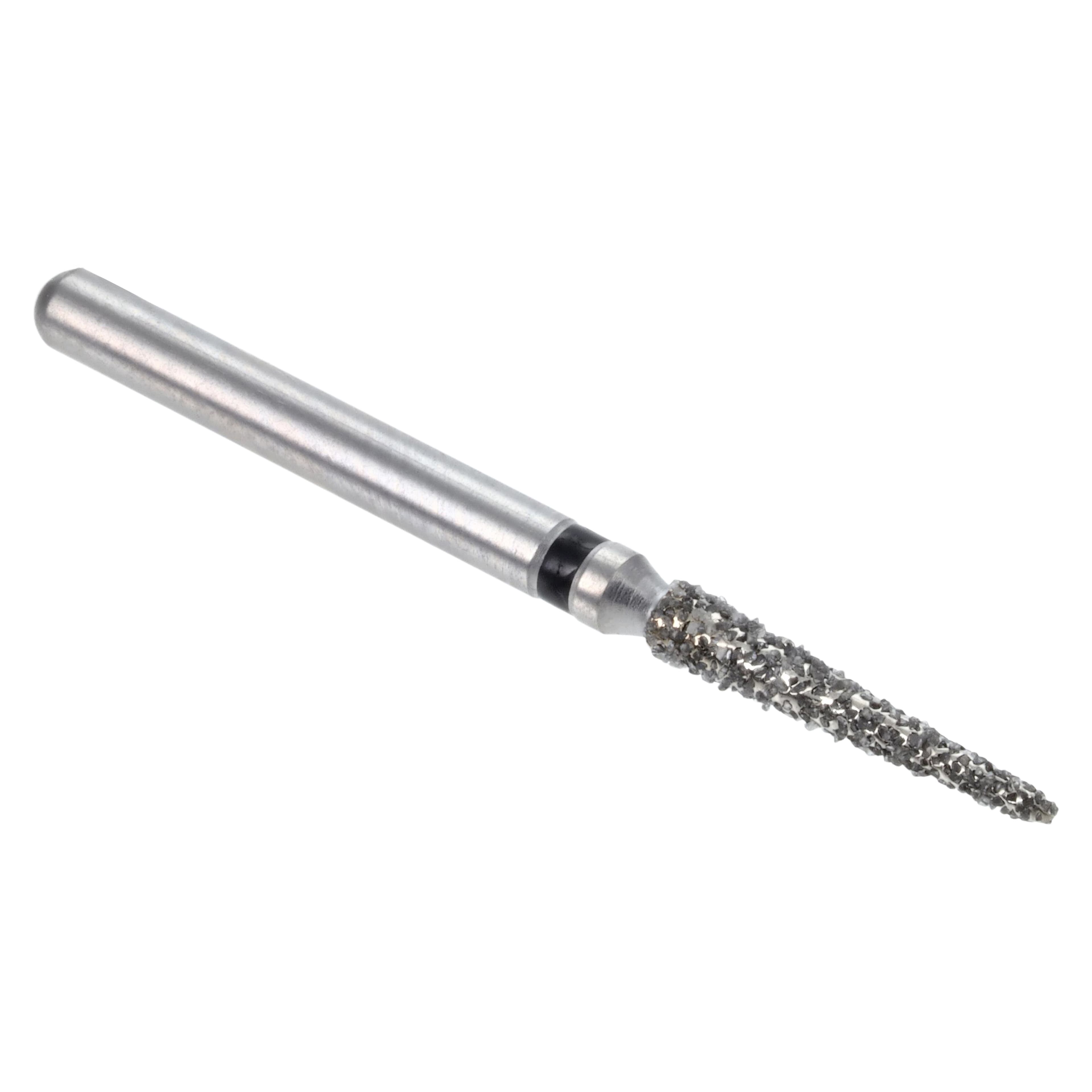 Maxima Diamond FG 858-014SC Friction Grip Super Coarse Needle Bur, 8.0 mm, 5/Pack thumbnail 2