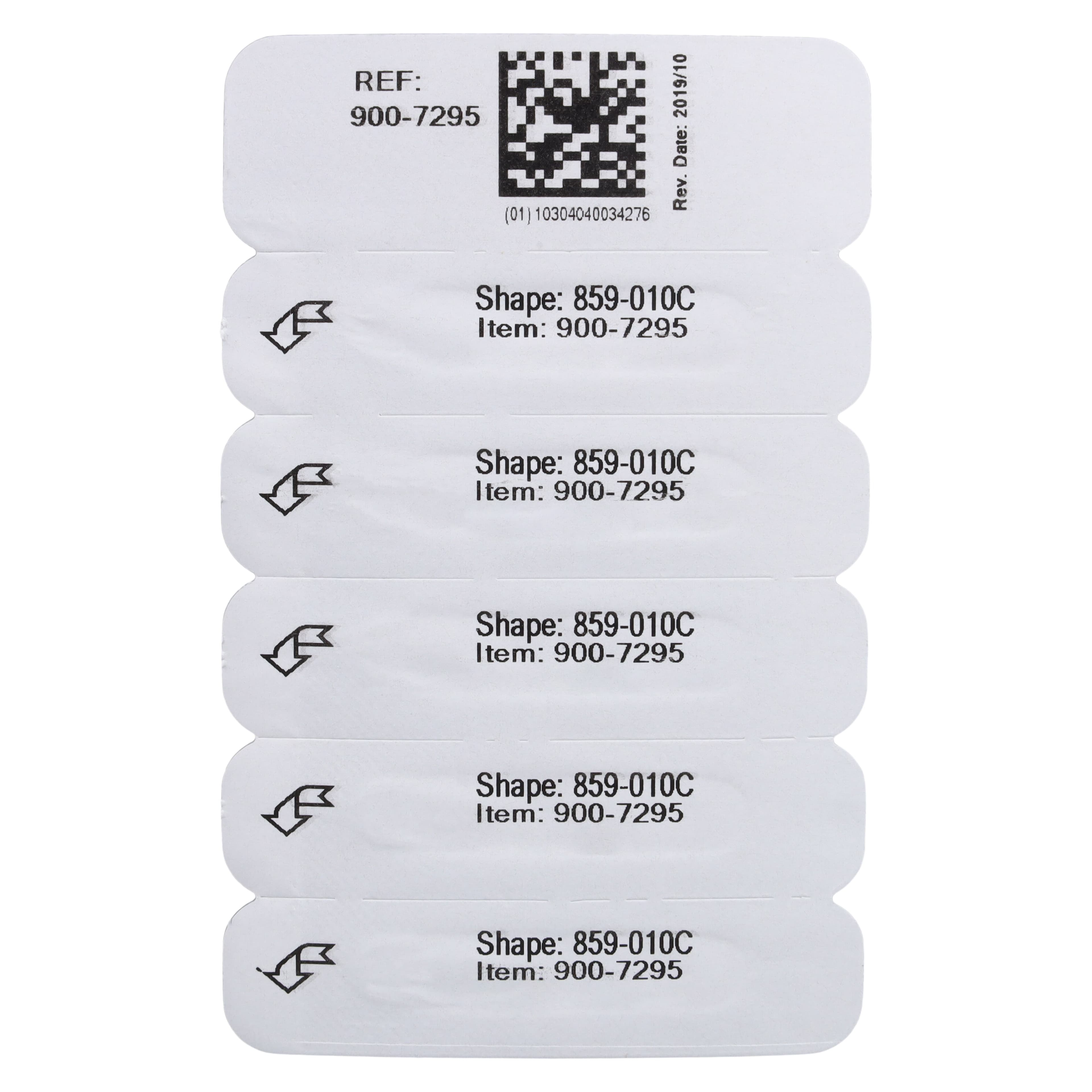 Maxima Diamond FG 859-010C Friction Grip Coarse Needle Bur, 10.0 mm, 5/Package thumbnail 5