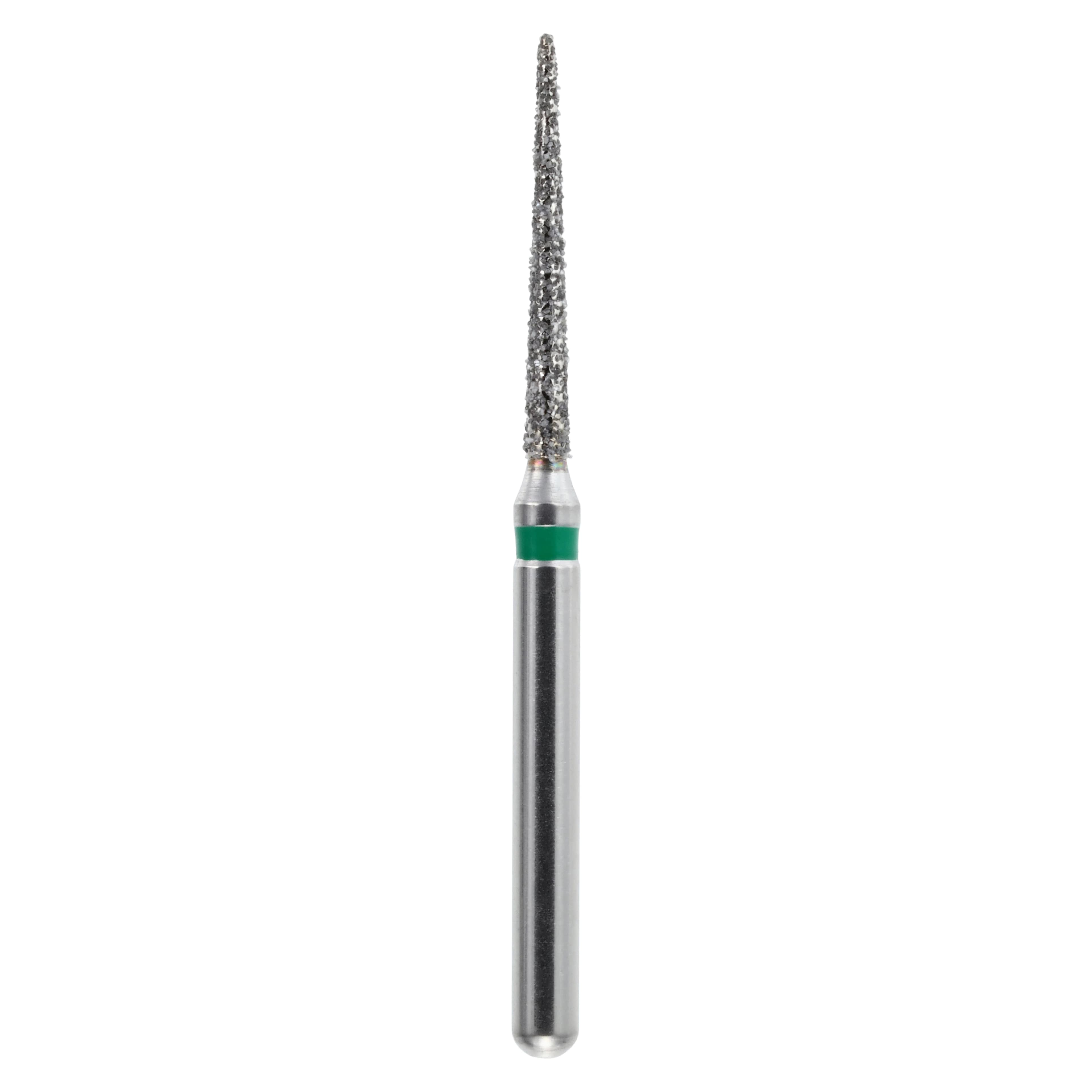 Maxima Diamond FG 859-010C Friction Grip Coarse Needle Bur, 10.0 mm, 5/Package - Maxima Diamond FG 859-010C - Image 1