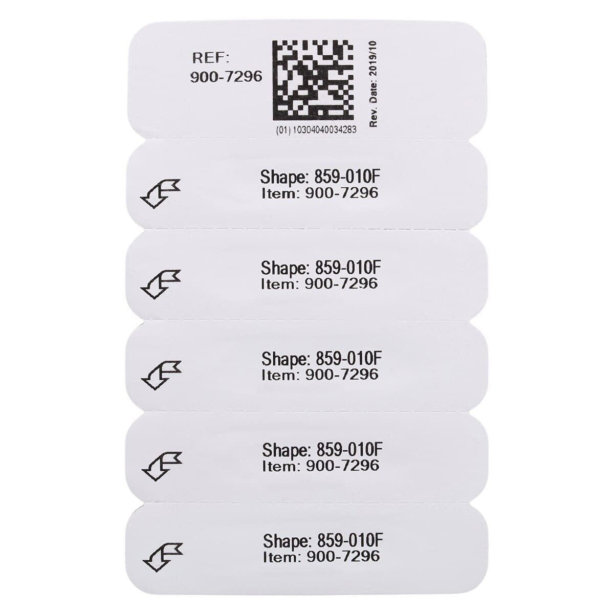 Maxima Diamond FG 859-010F Fine Needle Bur, Friction Grip, 10.0 mm, 5/Pack thumbnail 5